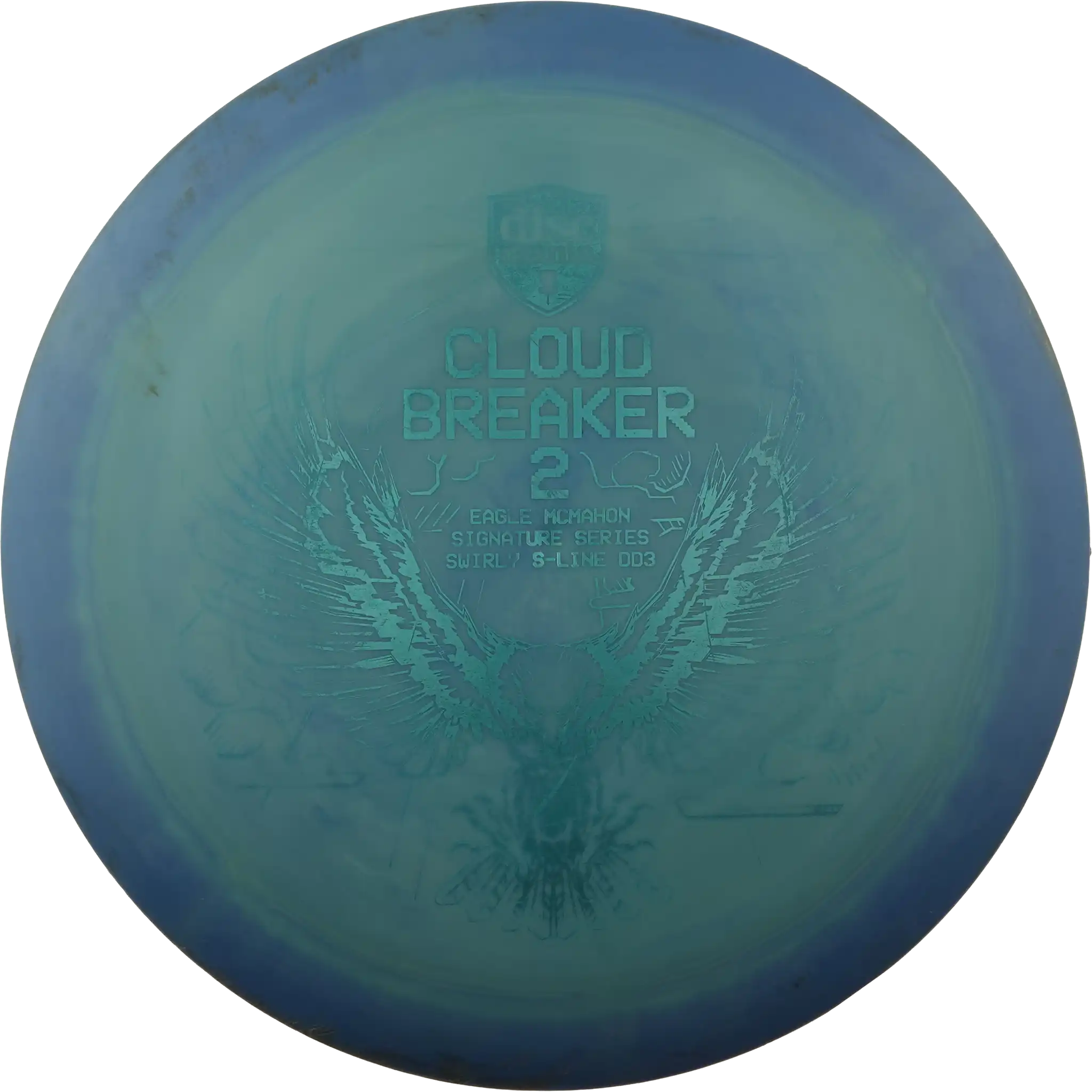 Swirly S-Line DD3 - Cloud Breaker 2 - Eagle McMahon