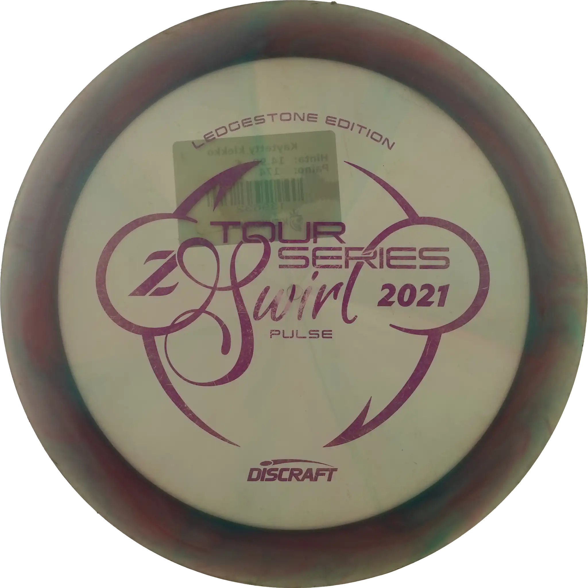 Metallic Z Pulse - Ledgestone