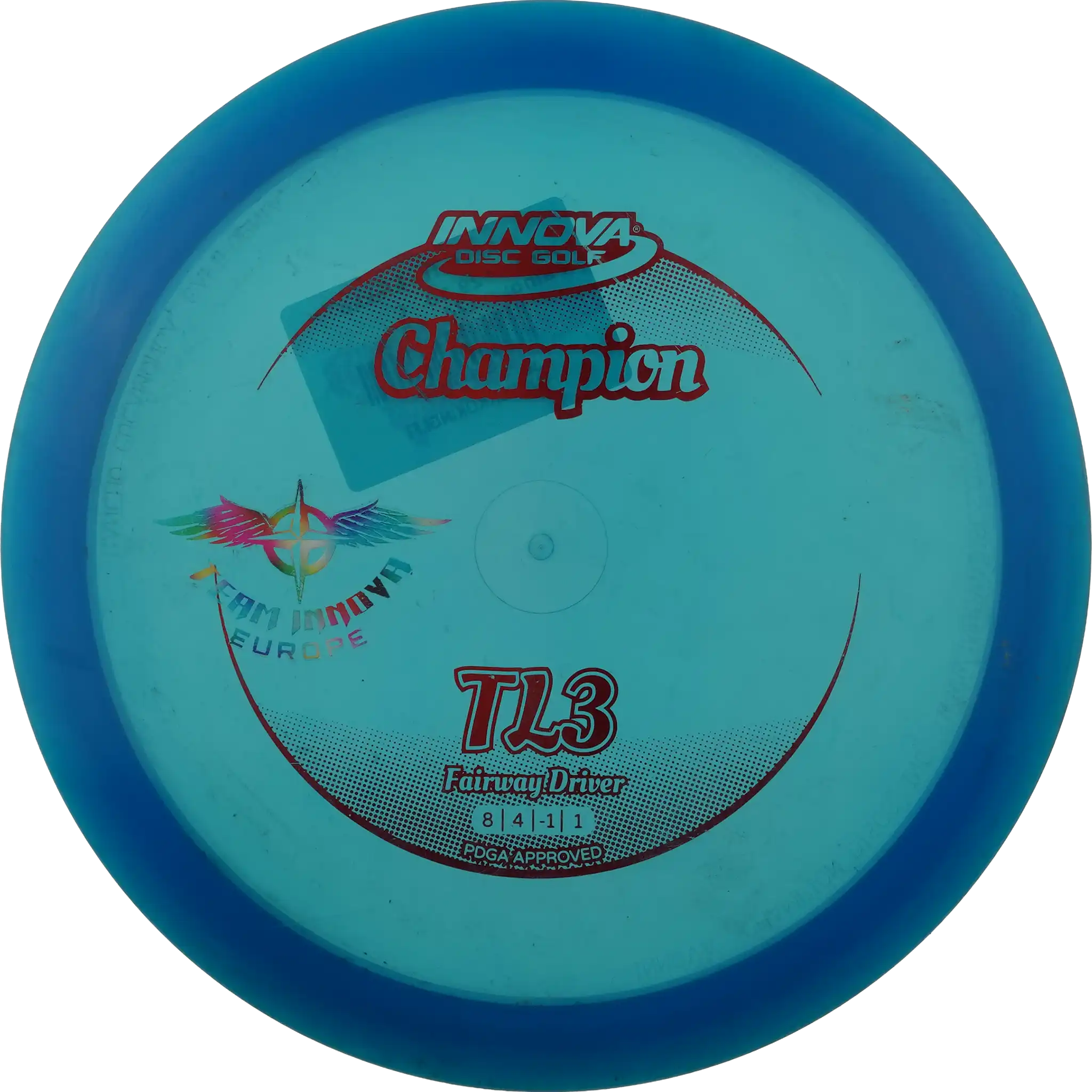 Champion TL3 - Team Stamp