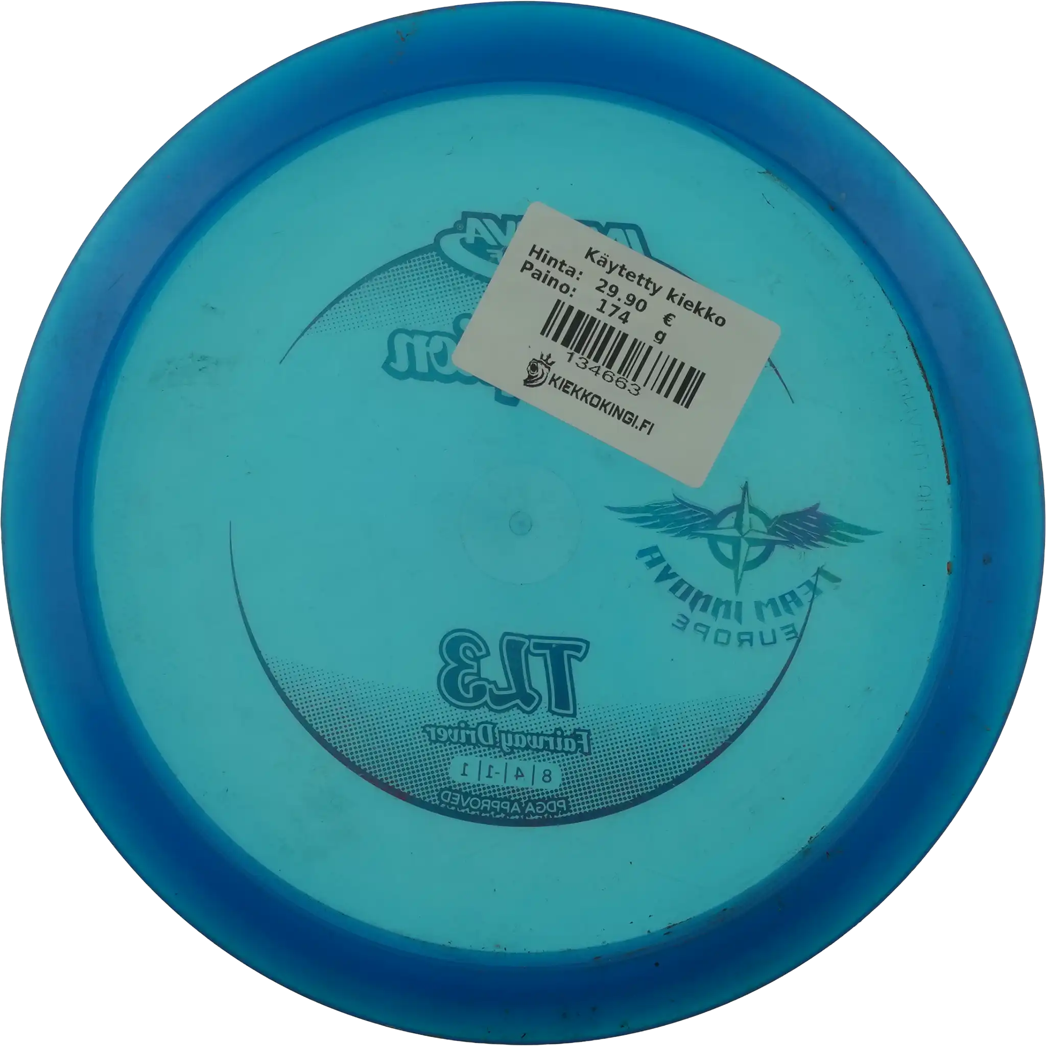 Champion TL3 - Team Stamp