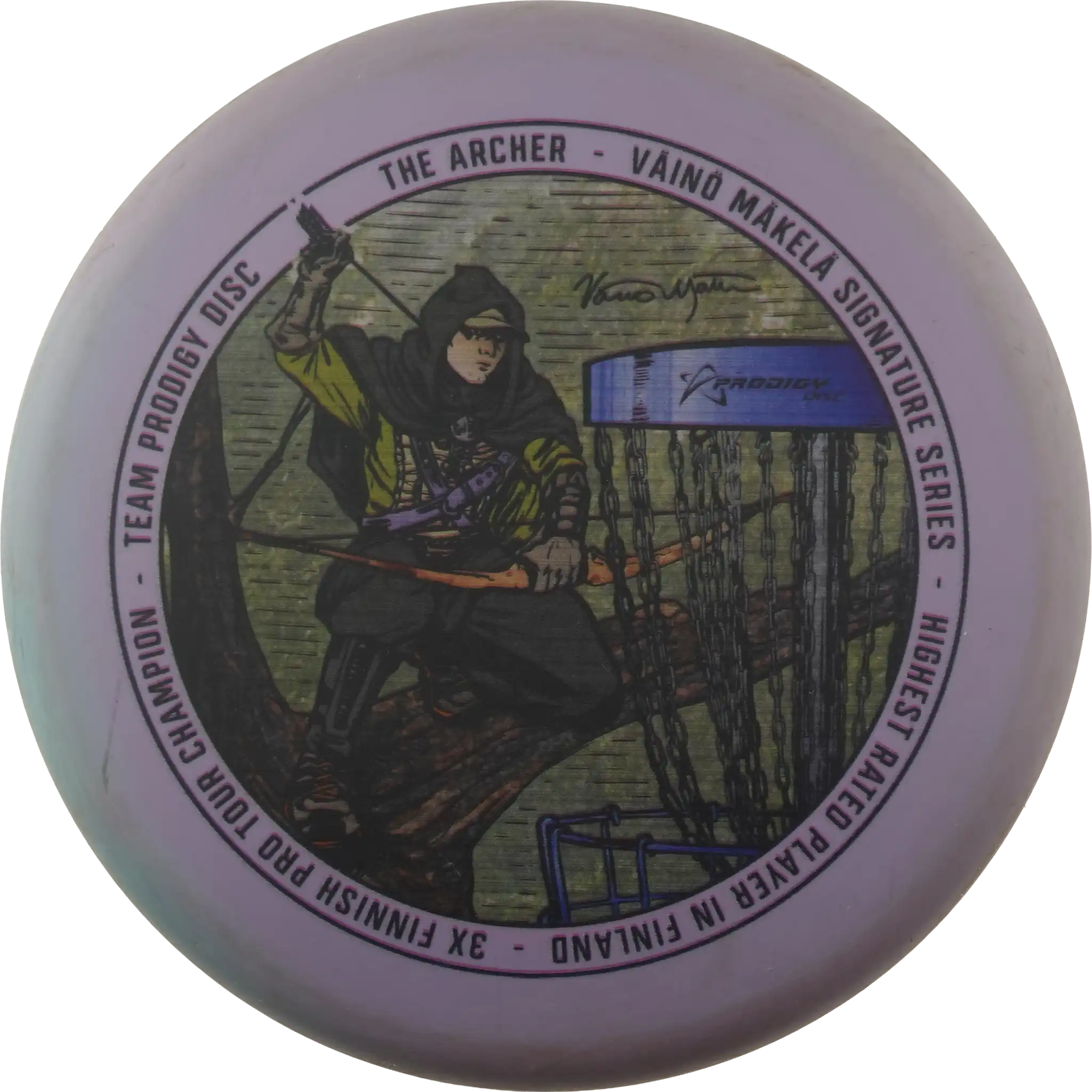 DuraFlex P model US - The Archer
