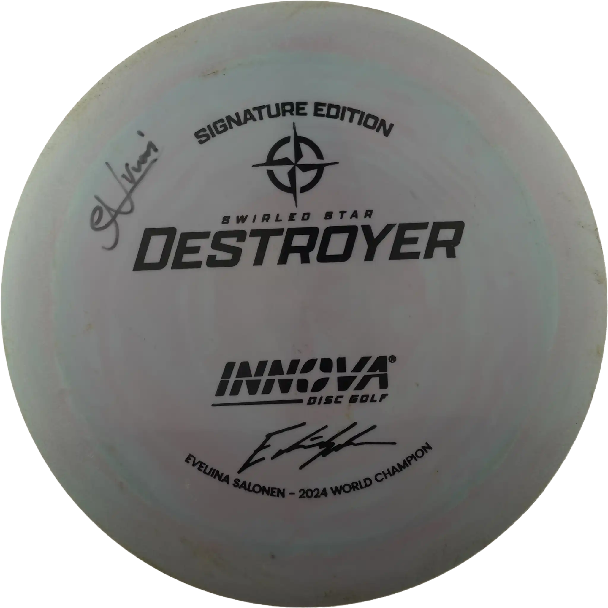 Swirly Star Destroyer - Eveliina Salonen