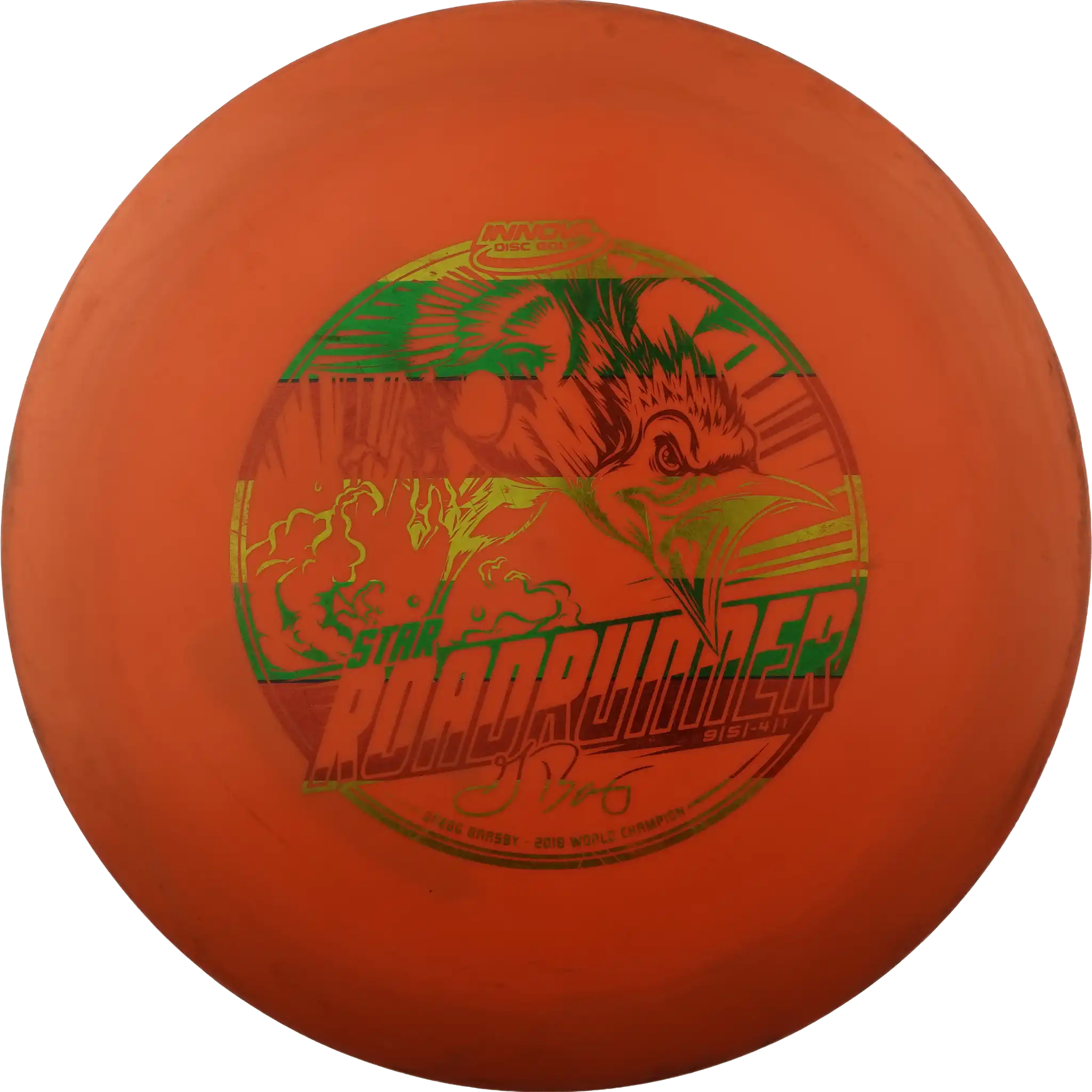 Star Roadrunner - Gregg Barsby