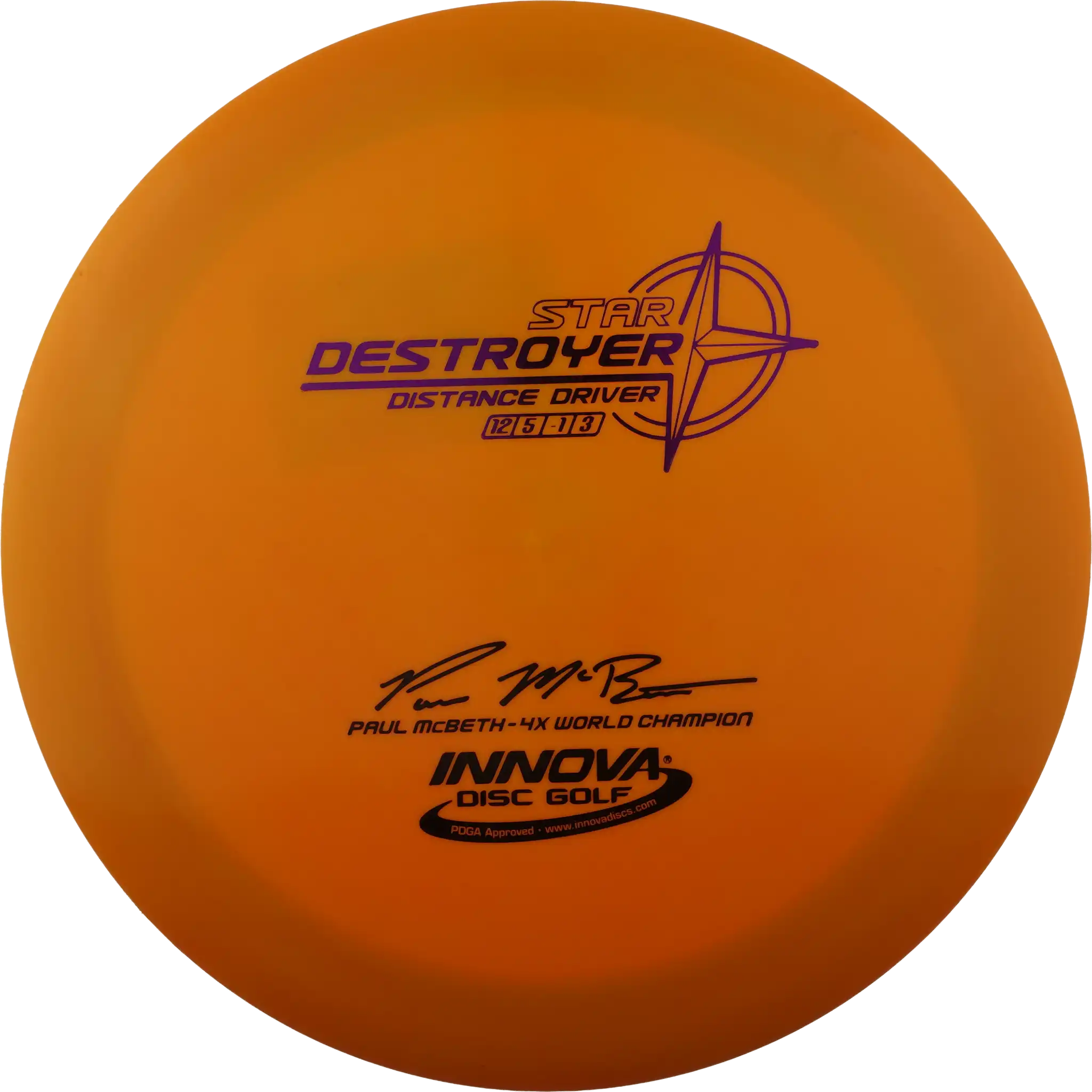 Star Destroyer - Paul McBeth