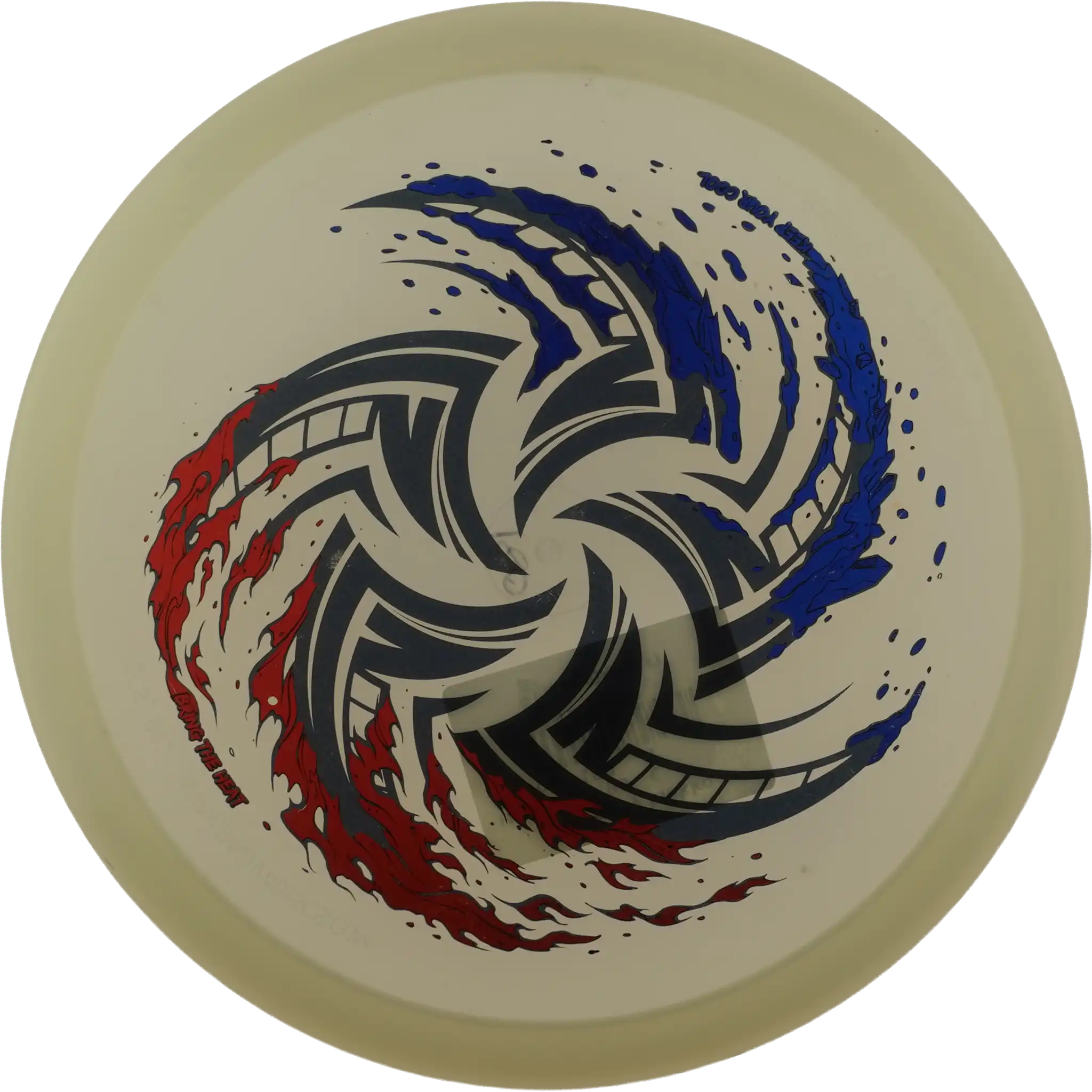 Champion Roc3 - Bring The Heat Special Stamp