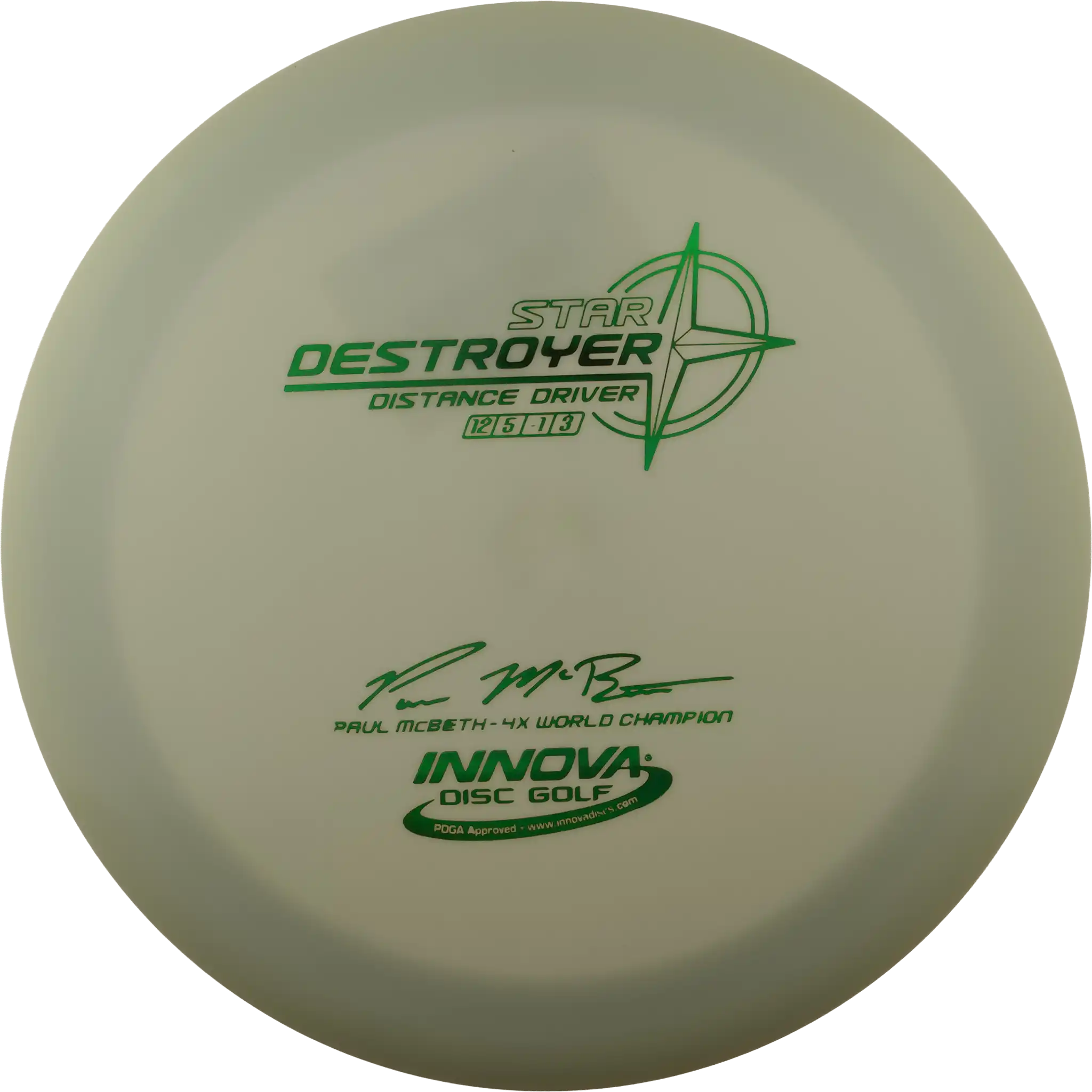 Star Destroyer - Paul McBeth