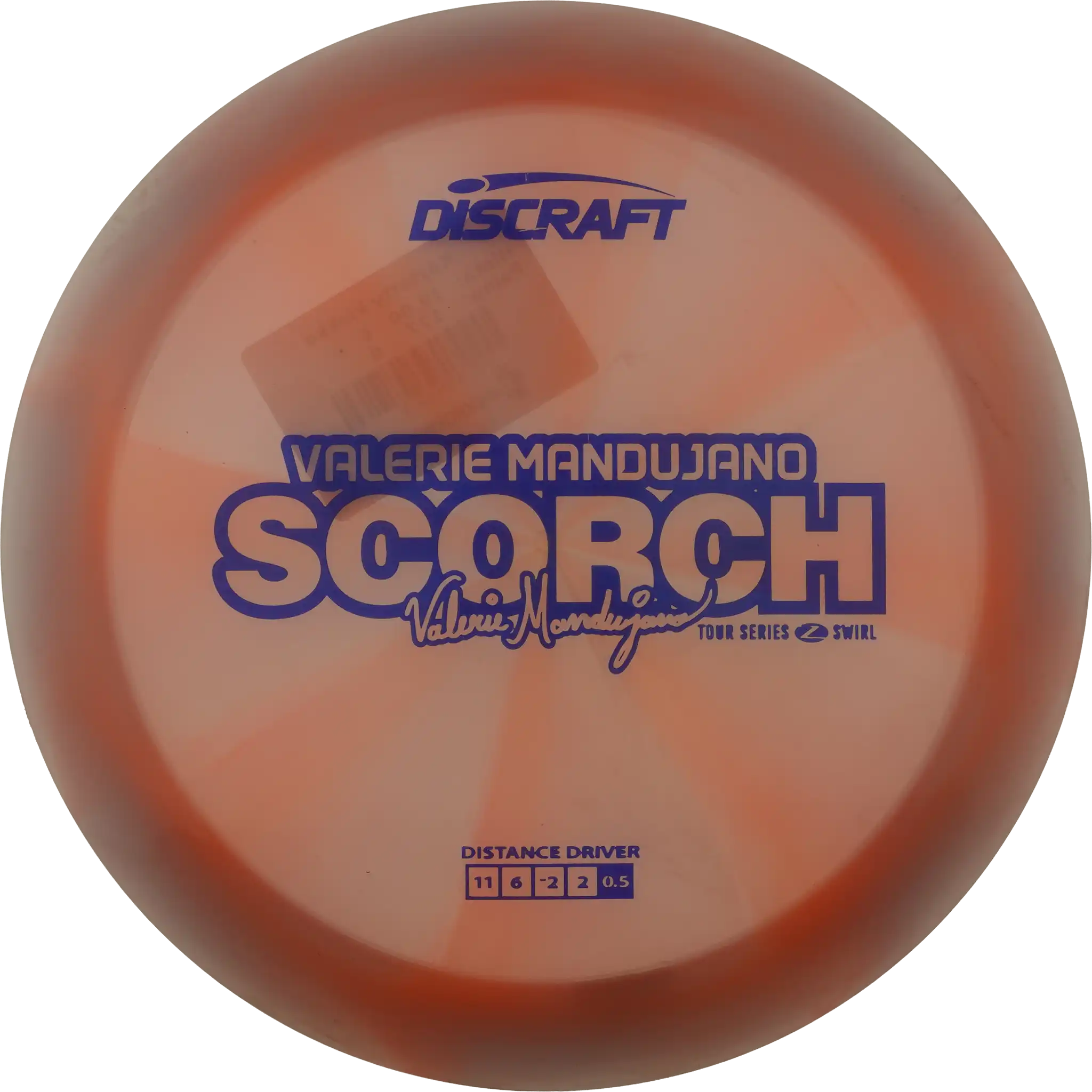 Z Swirl Scorch - Valerie Mandujano