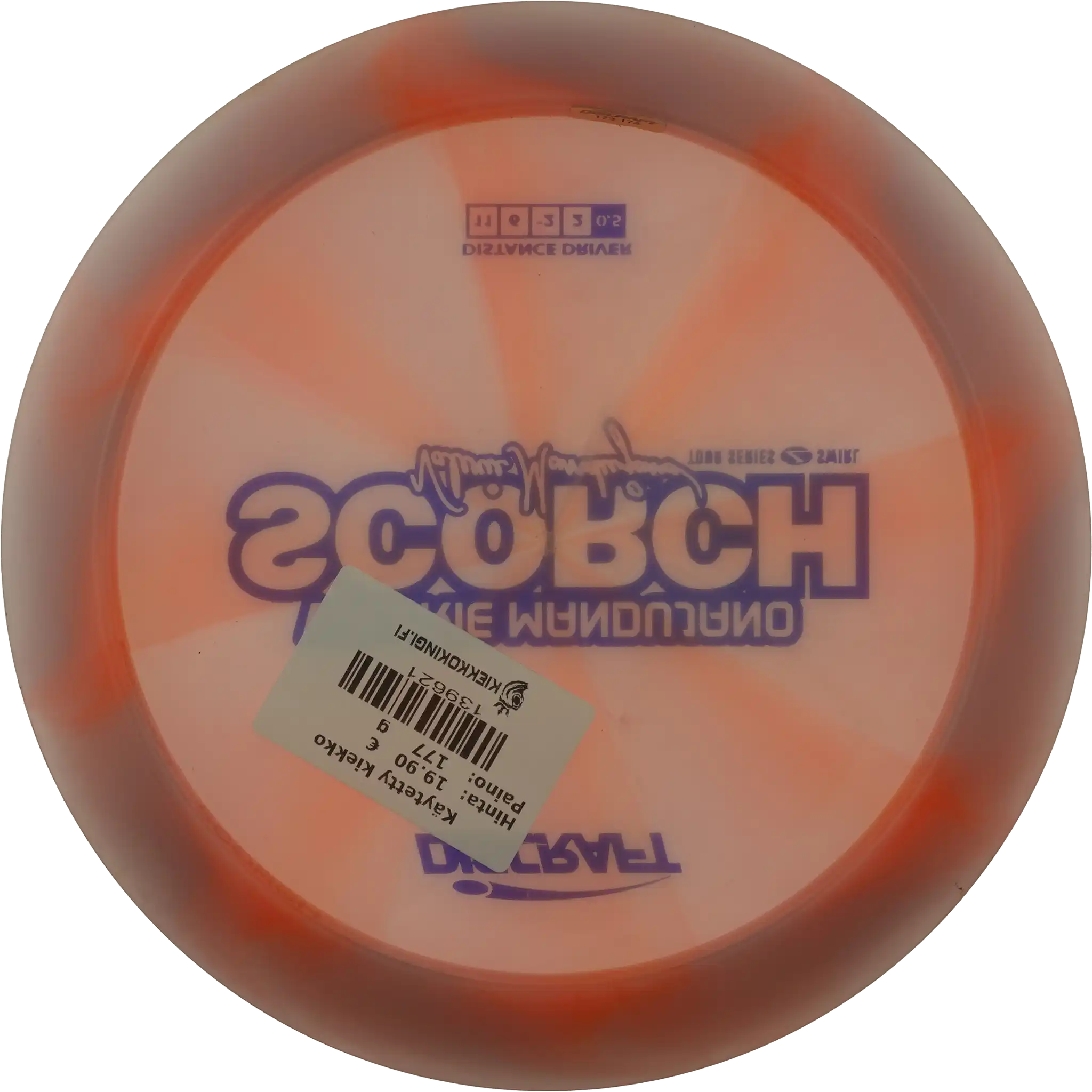 Z Swirl Scorch - Valerie Mandujano