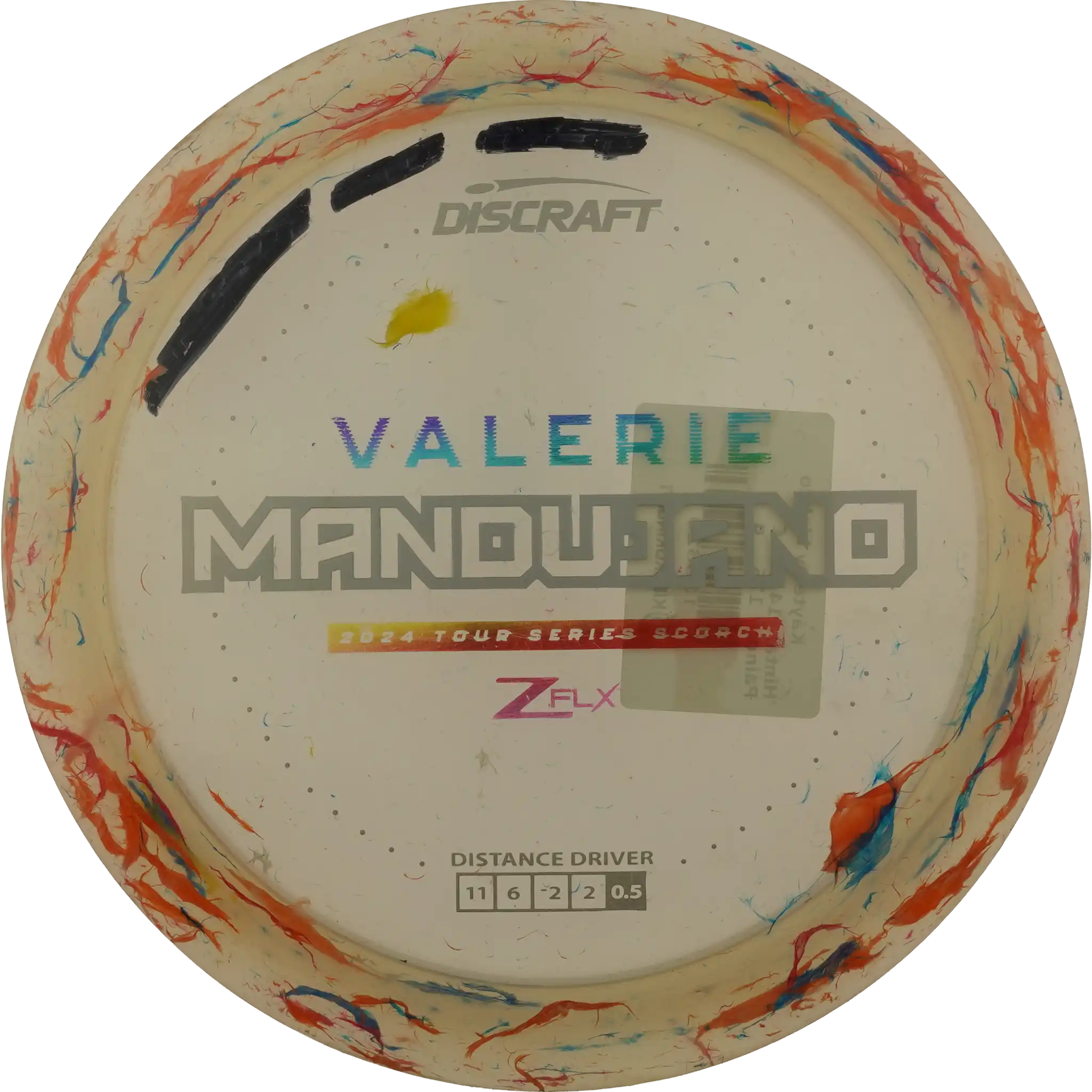 Jawbreaker Z FLX Scorch - Valerie Mandujano