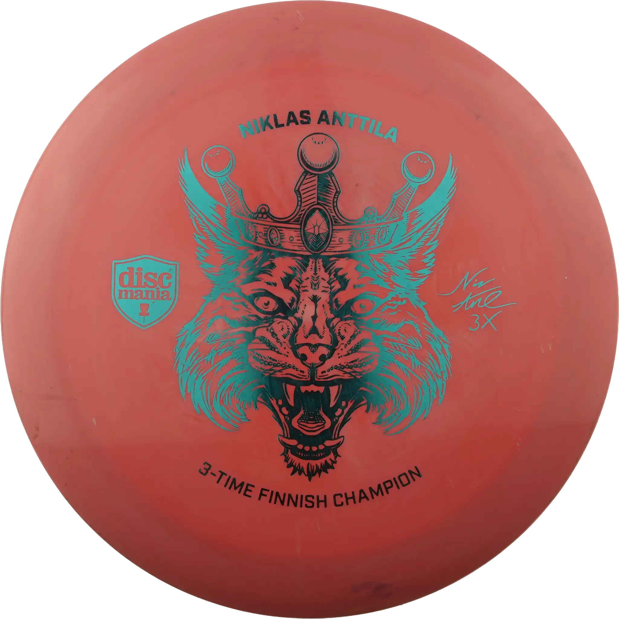 Swirly S-Line DD3 - Niklas Anttila - 3-Time Finnish Champion