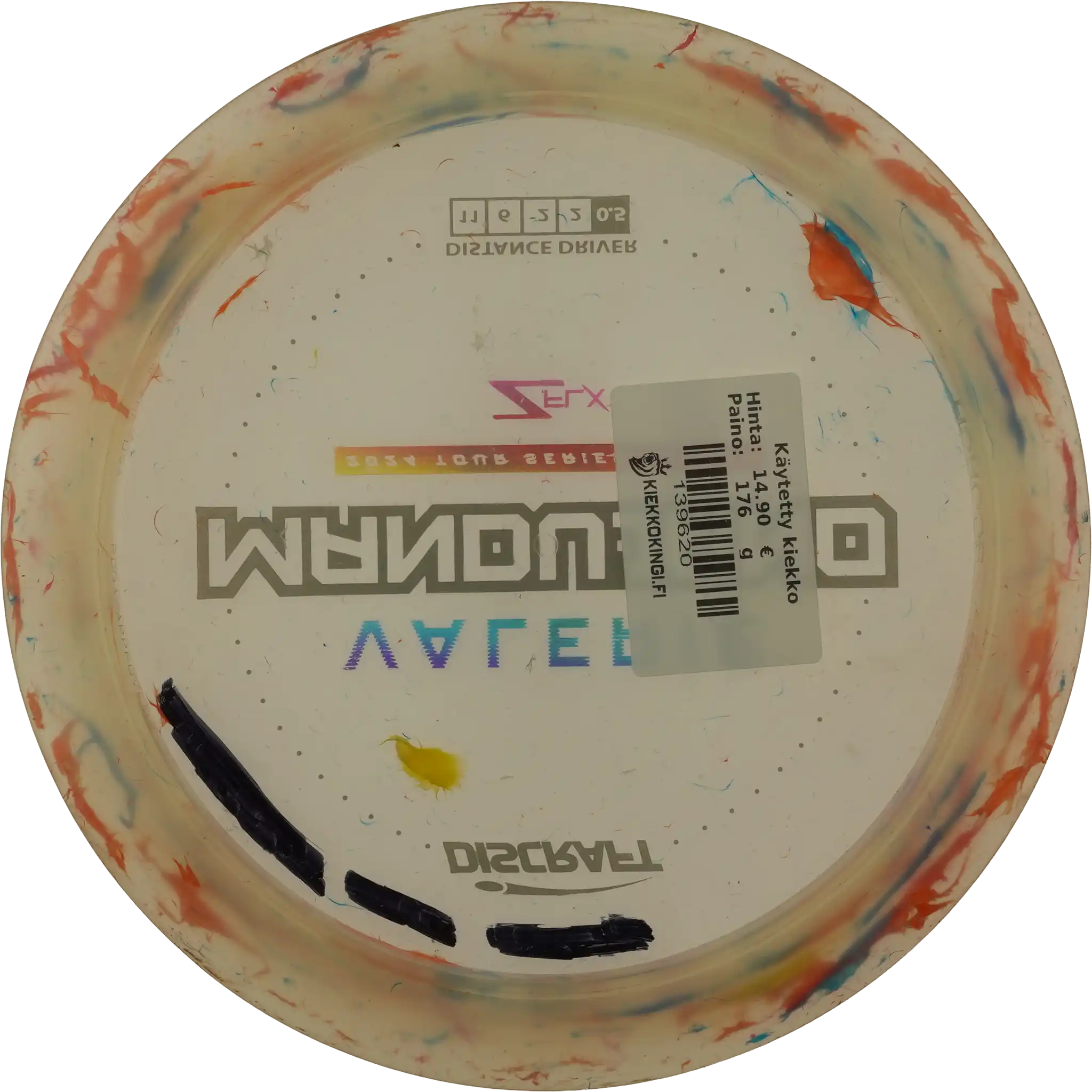 Jawbreaker Z FLX Scorch - Valerie Mandujano