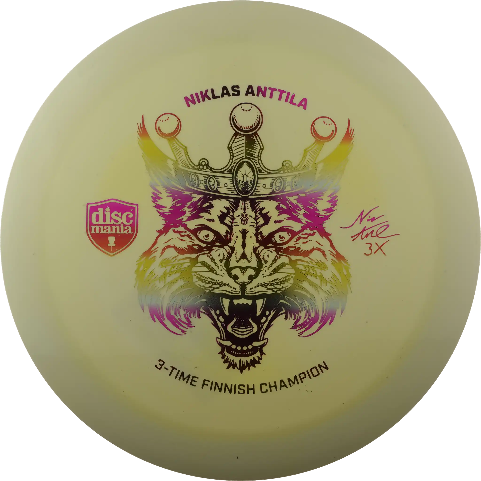 Swirly S-Line DD3 - Niklas Anttila - 3-Time Finnish Champion