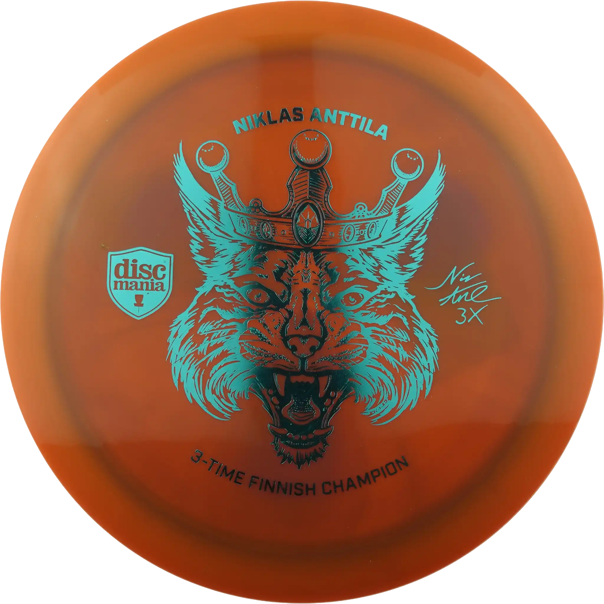 Swirly S-Line DD3 - Niklas Anttila - 3-Time Finnish Champion