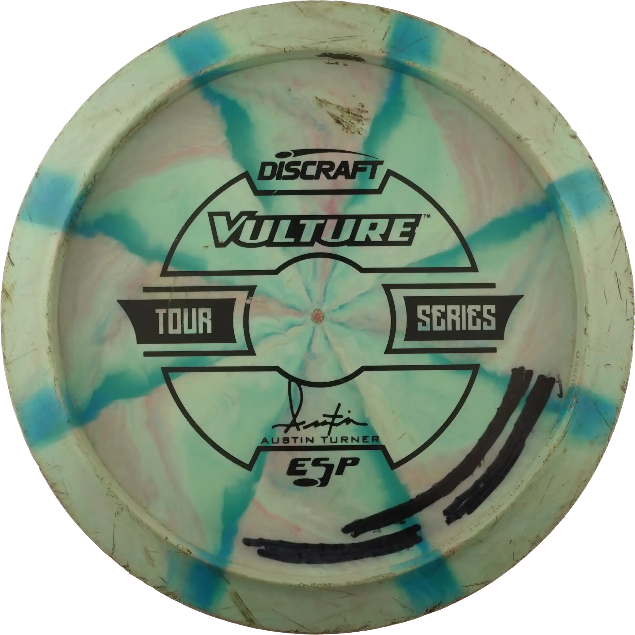 ESP Swirl Vulture - Austin Turner