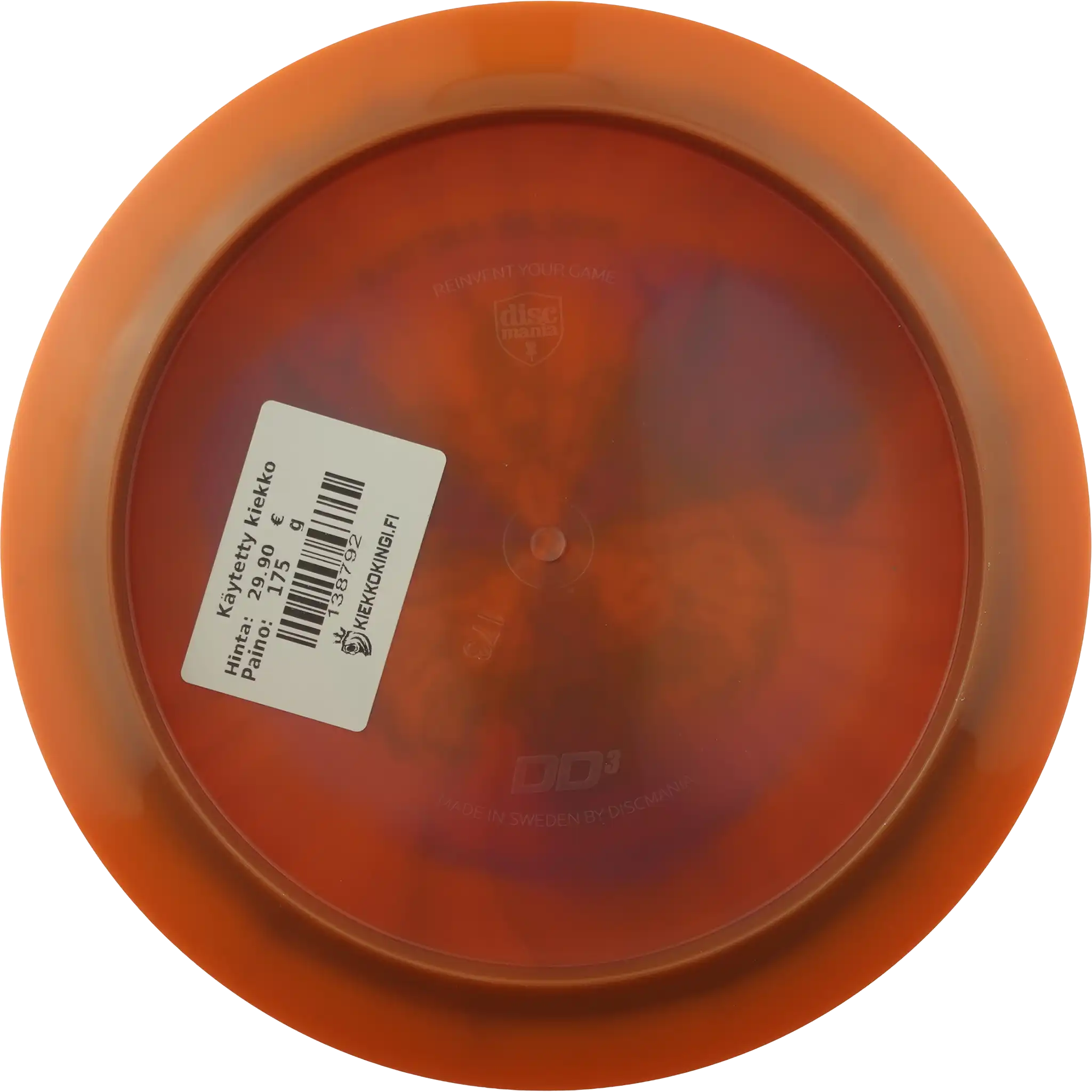 Swirly S-Line DD3 - Niklas Anttila - 3-Time Finnish Champion