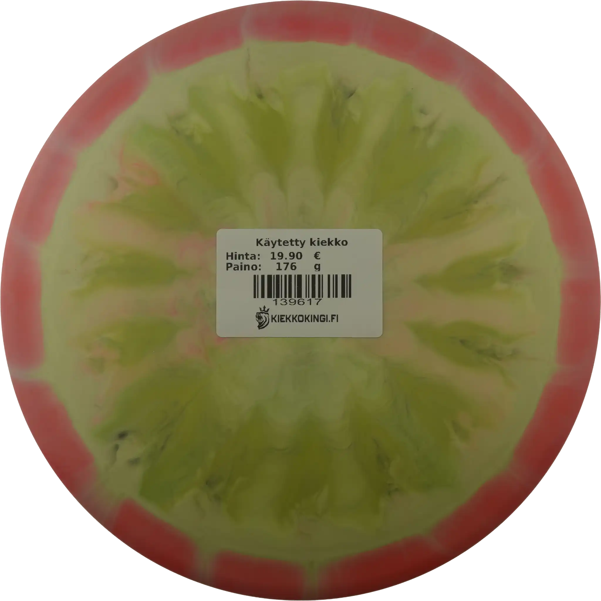 ESP Swirl Vulture - Holyn Handley - Bottom Stamp