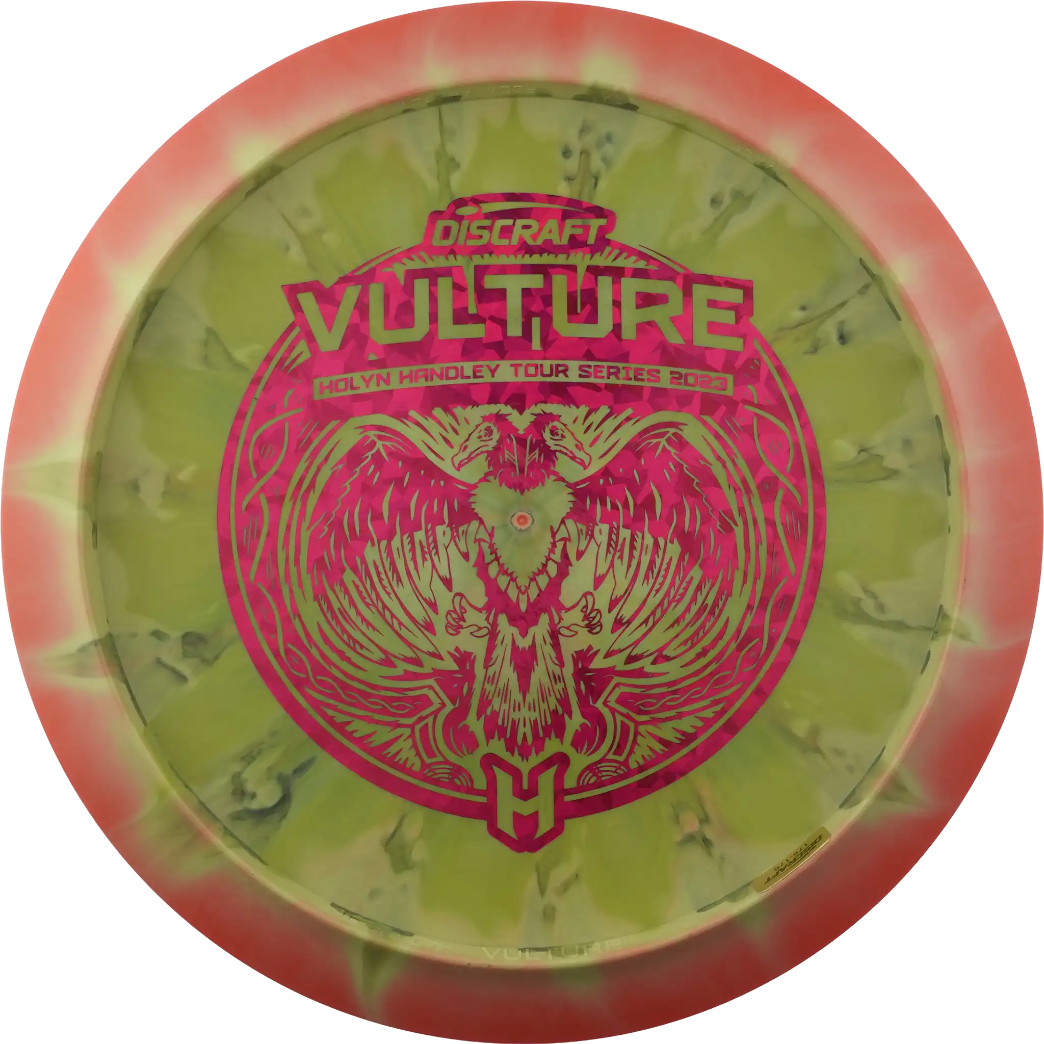 ESP Swirl Vulture - Holyn Handley - Bottom Stamp