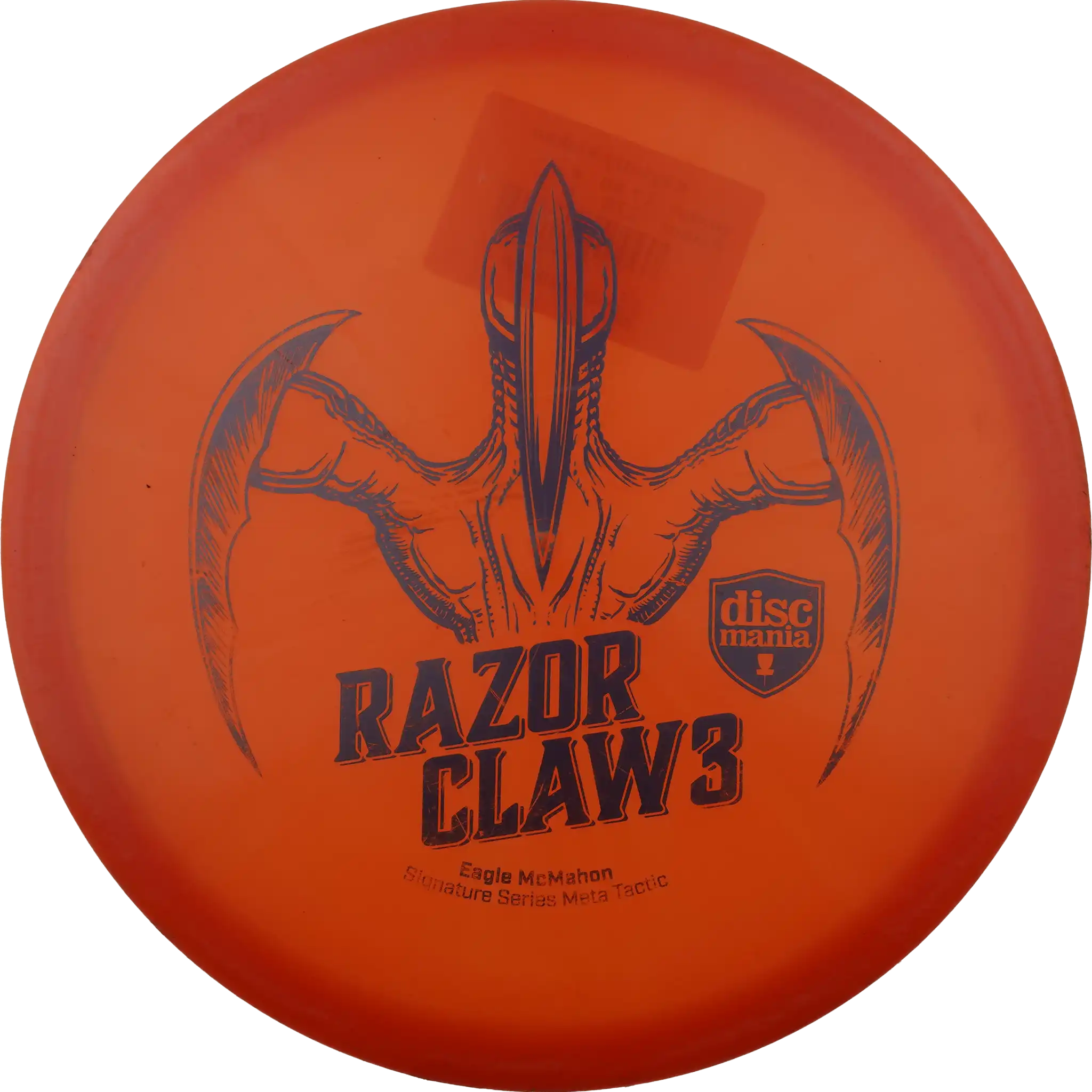 Meta Tactic - Razor Claw 3 - Eagle McMahon