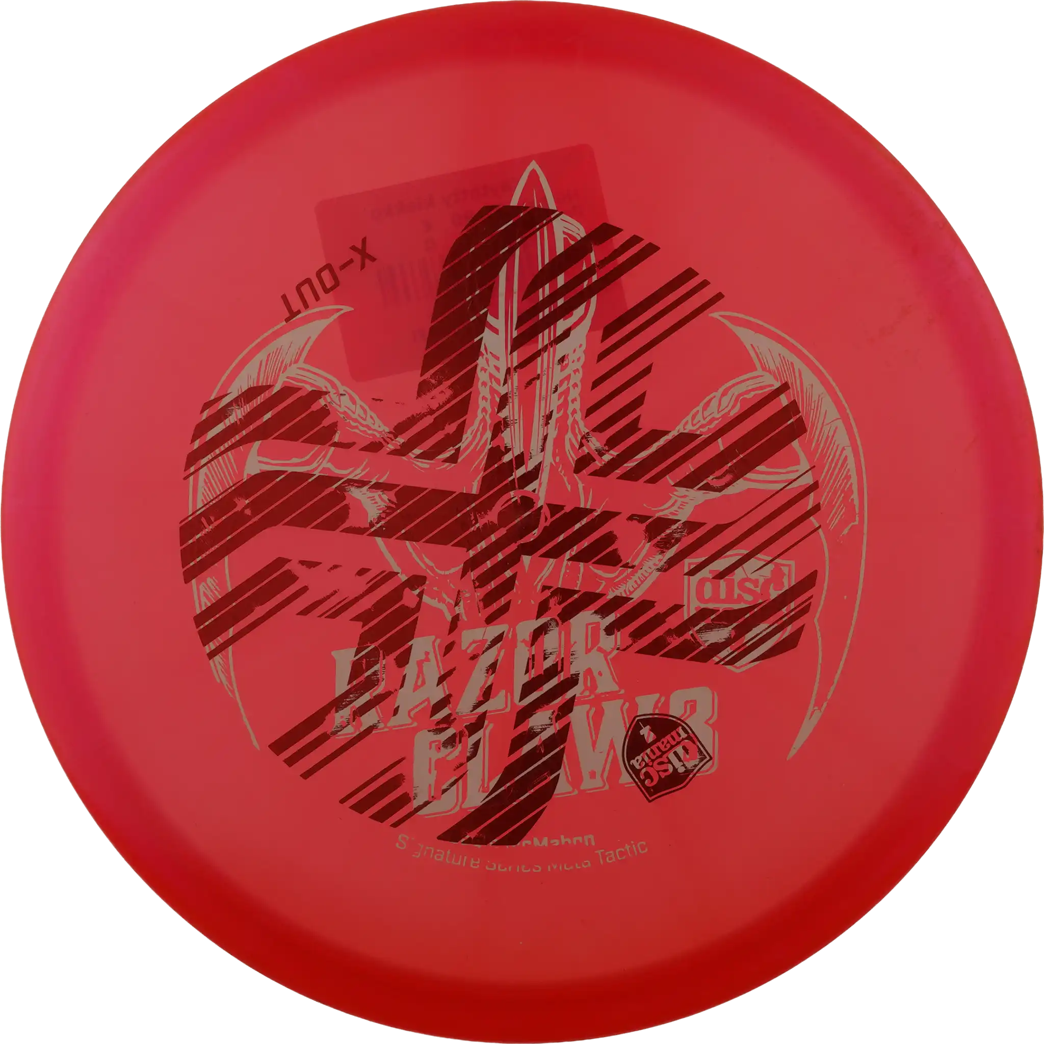 Meta Tactic - Razor Claw 3 - Eagle McMahon - Misprint