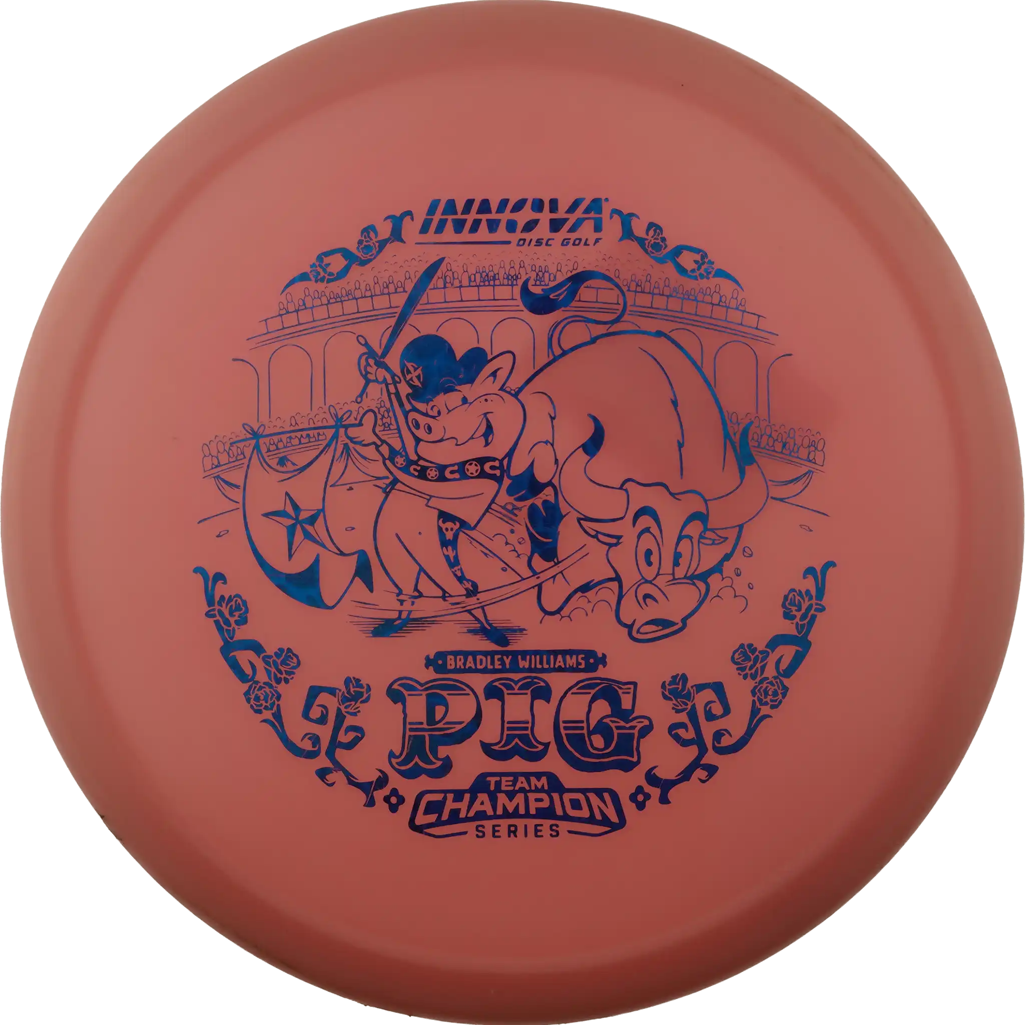 Pro Color Glow Pig - Bradley Williams