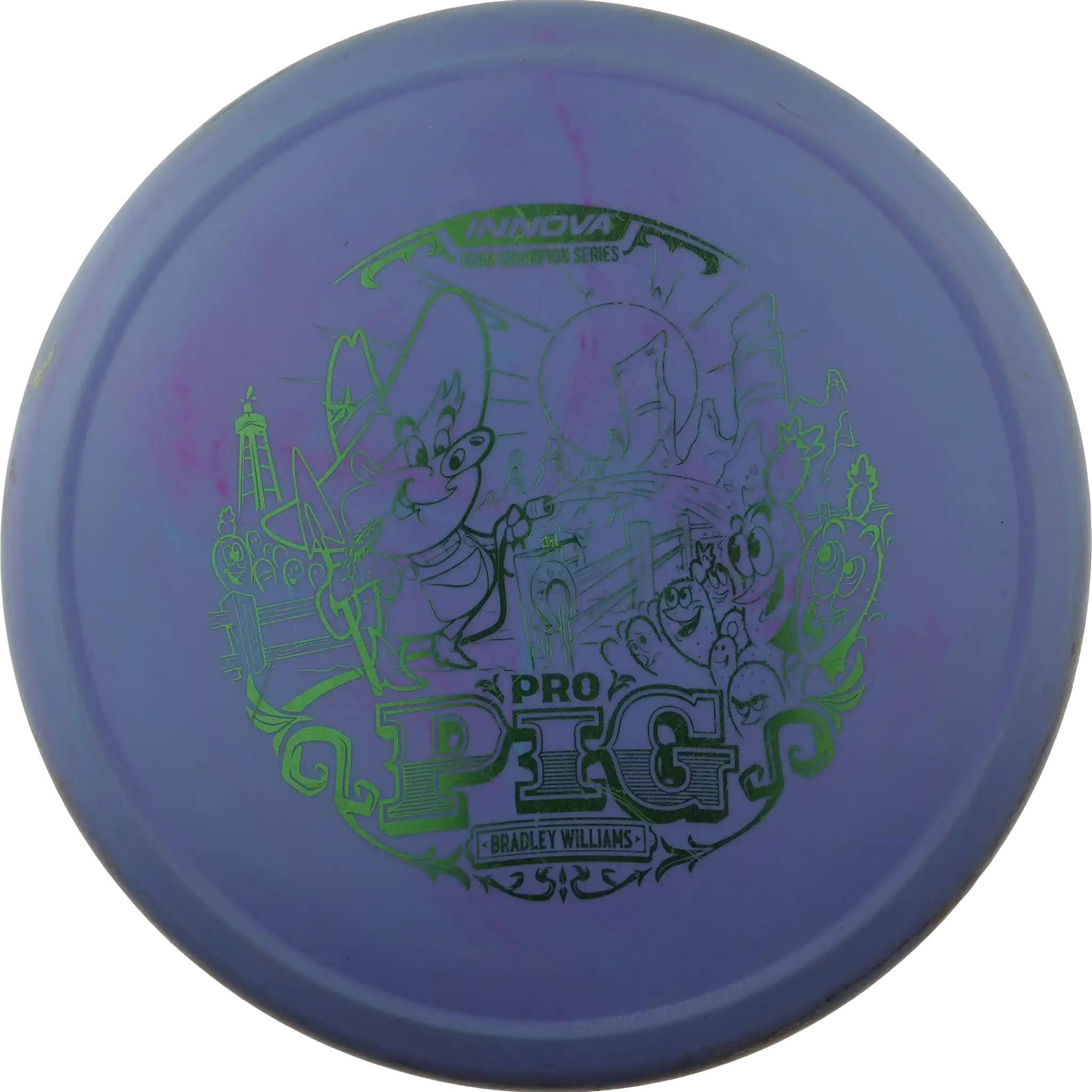 Pro Color Glow Pig - Bradley Williams