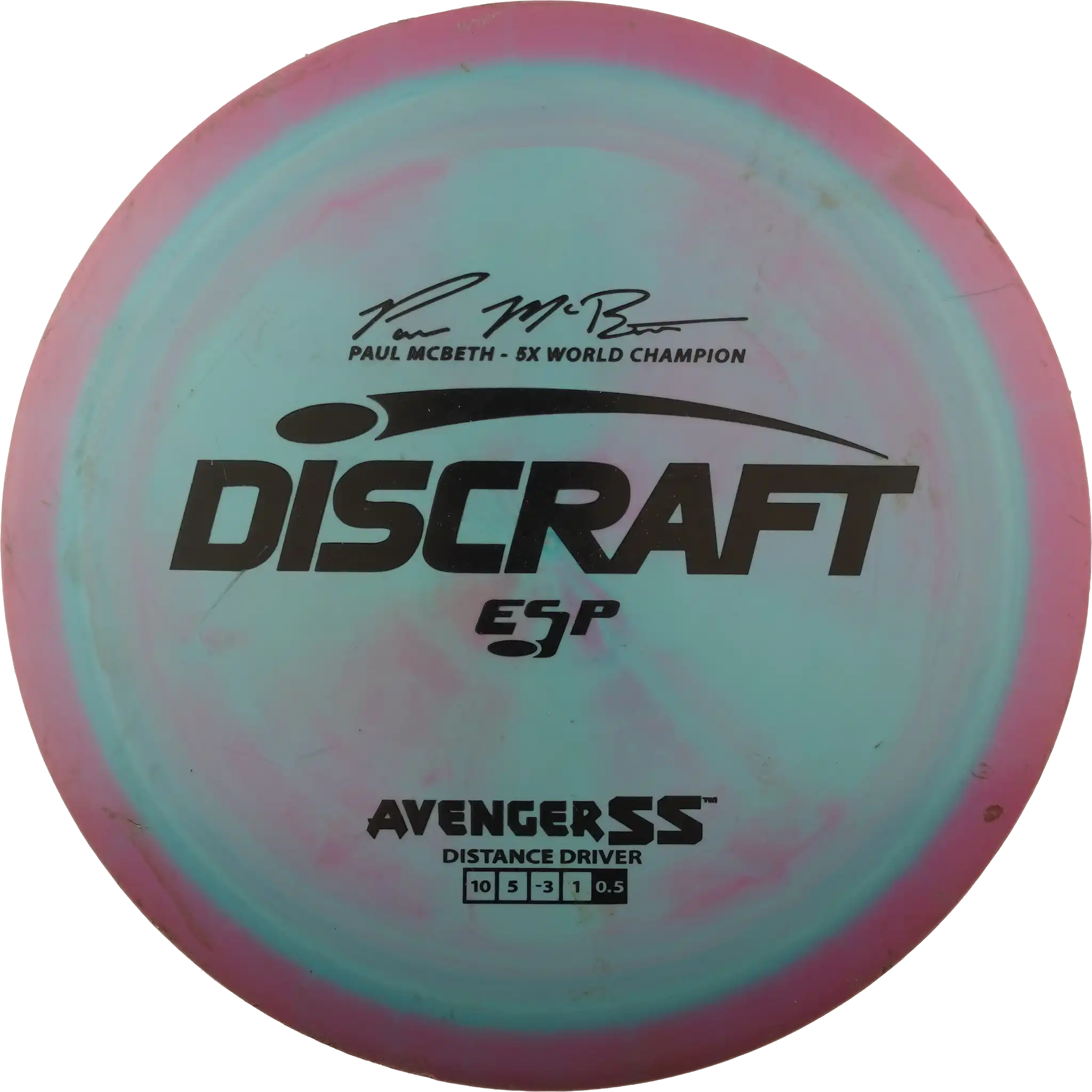 ESP Avenger SS - Paul McBeth