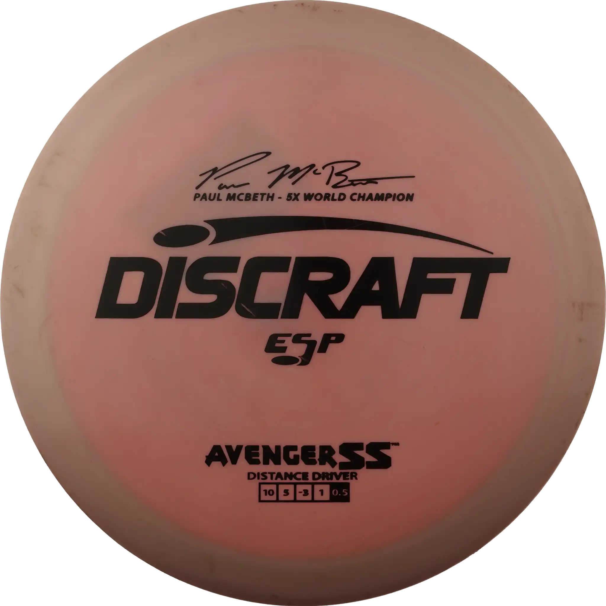 ESP Avenger SS - Paul McBeth