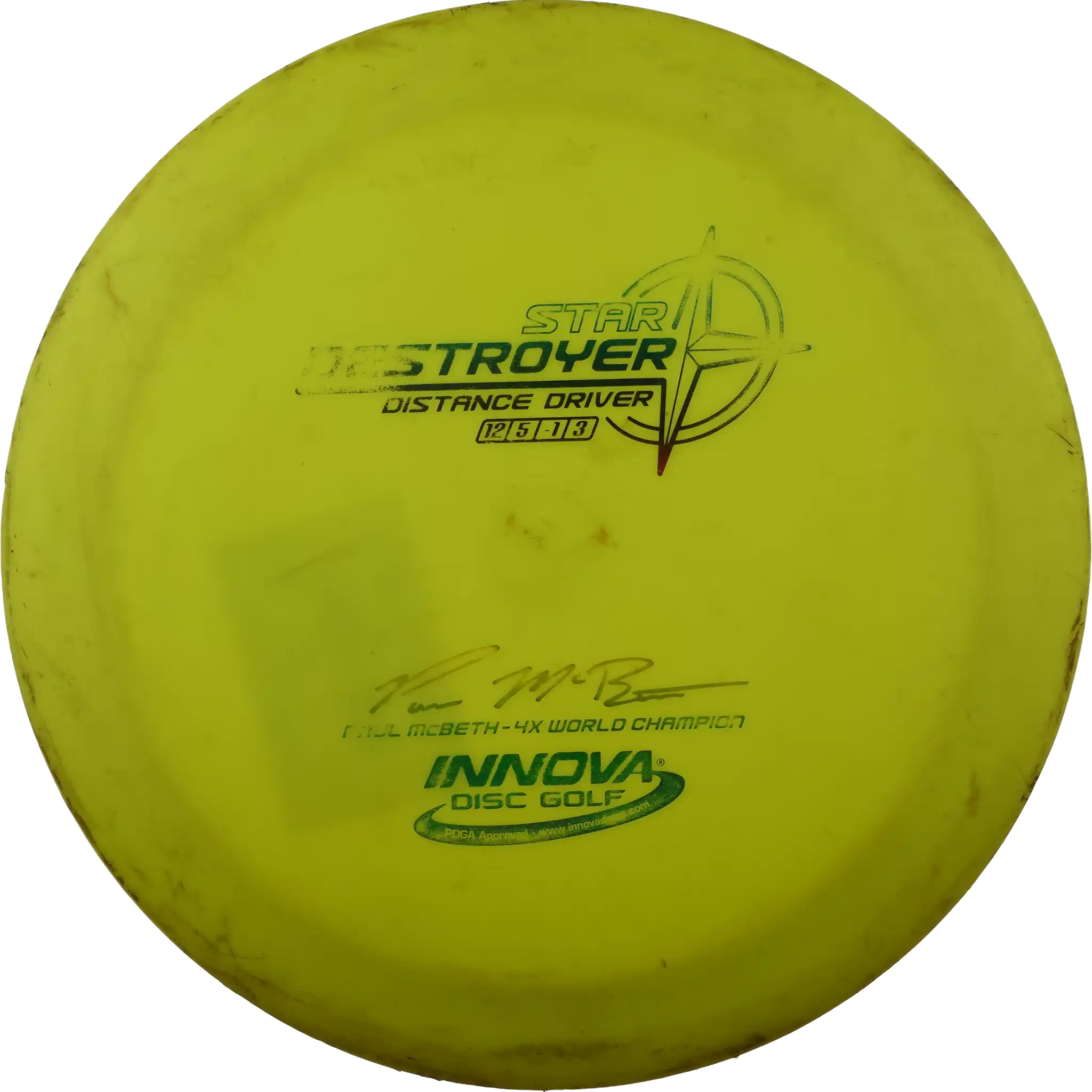 Star Destroyer - Paul McBeth 4x World Champion