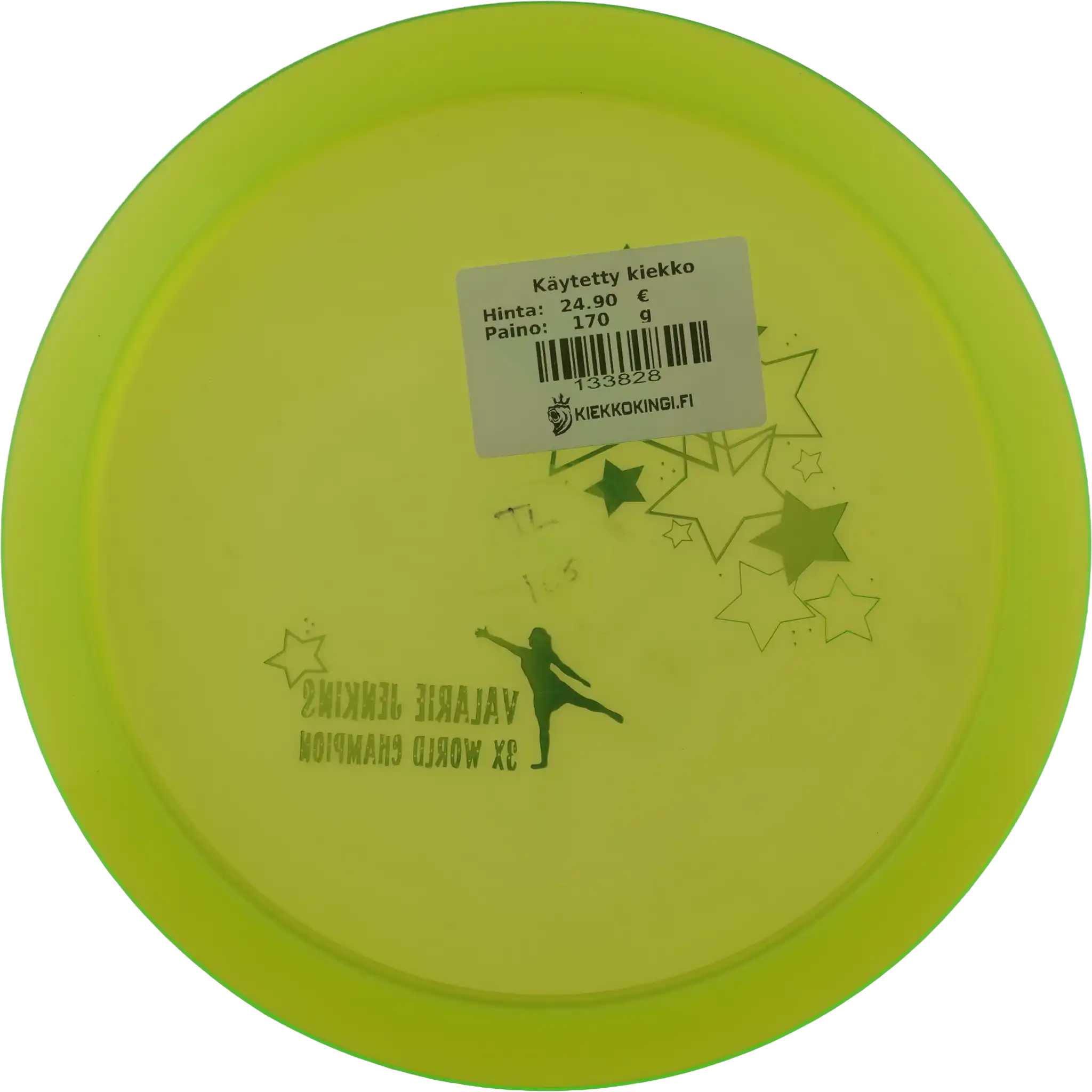 Champion TL - Valarie Jenkins