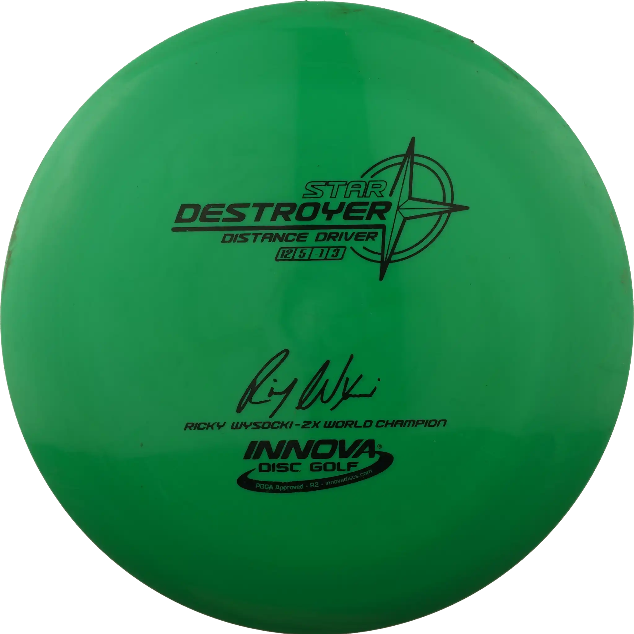 Star Destroyer - Ricky Wysocki 2x World Champion