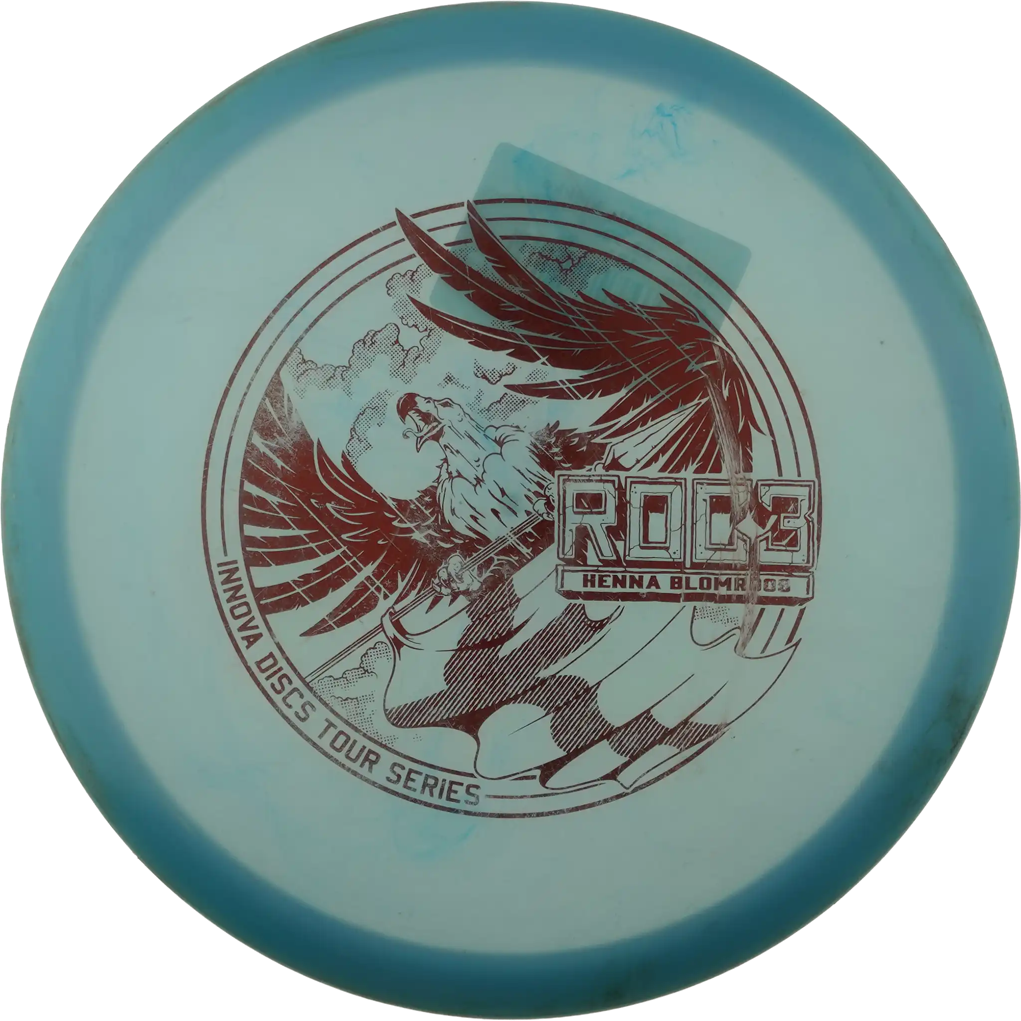 Champion Roc3 - Henna Blomroos
