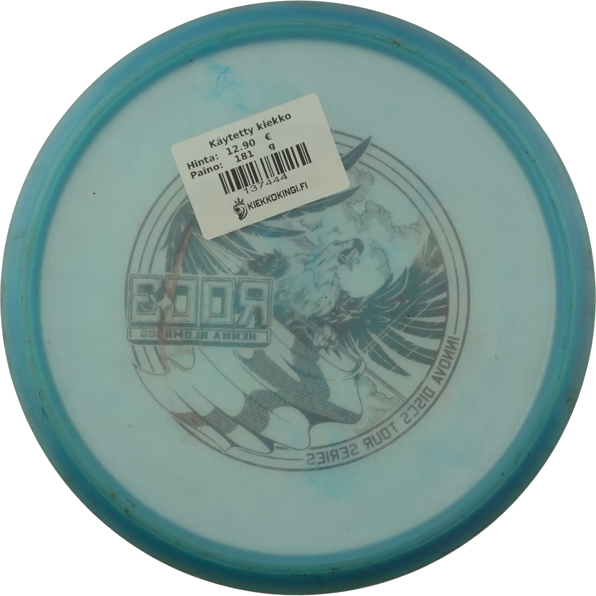 Champion Roc3 - Henna Blomroos