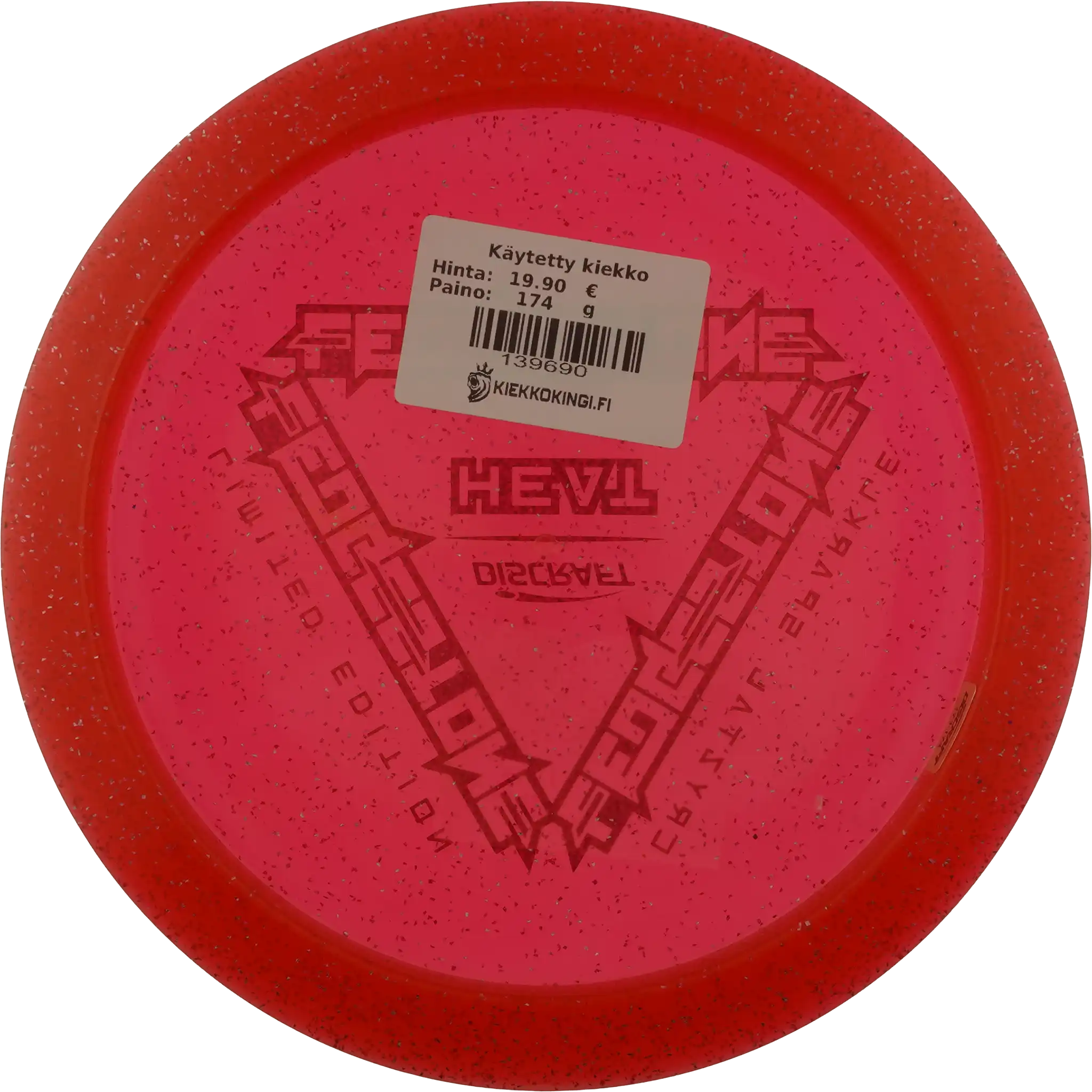 Cryztal Sparkle Heat - Ledgestone 2022