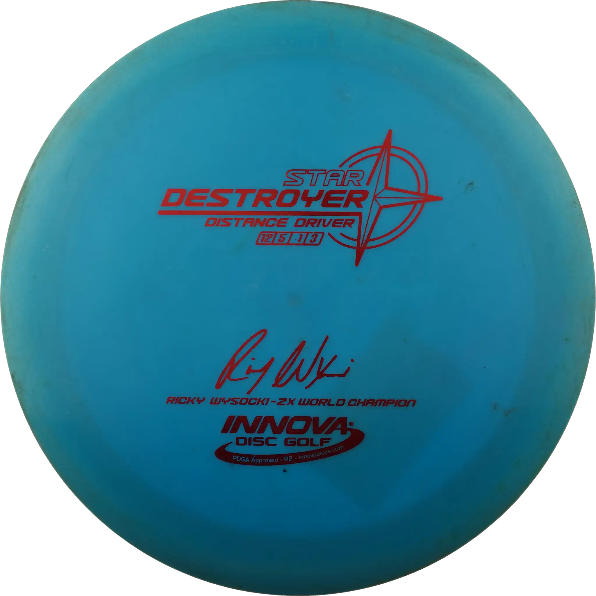 Star Destroyer - Ricky Wysocki