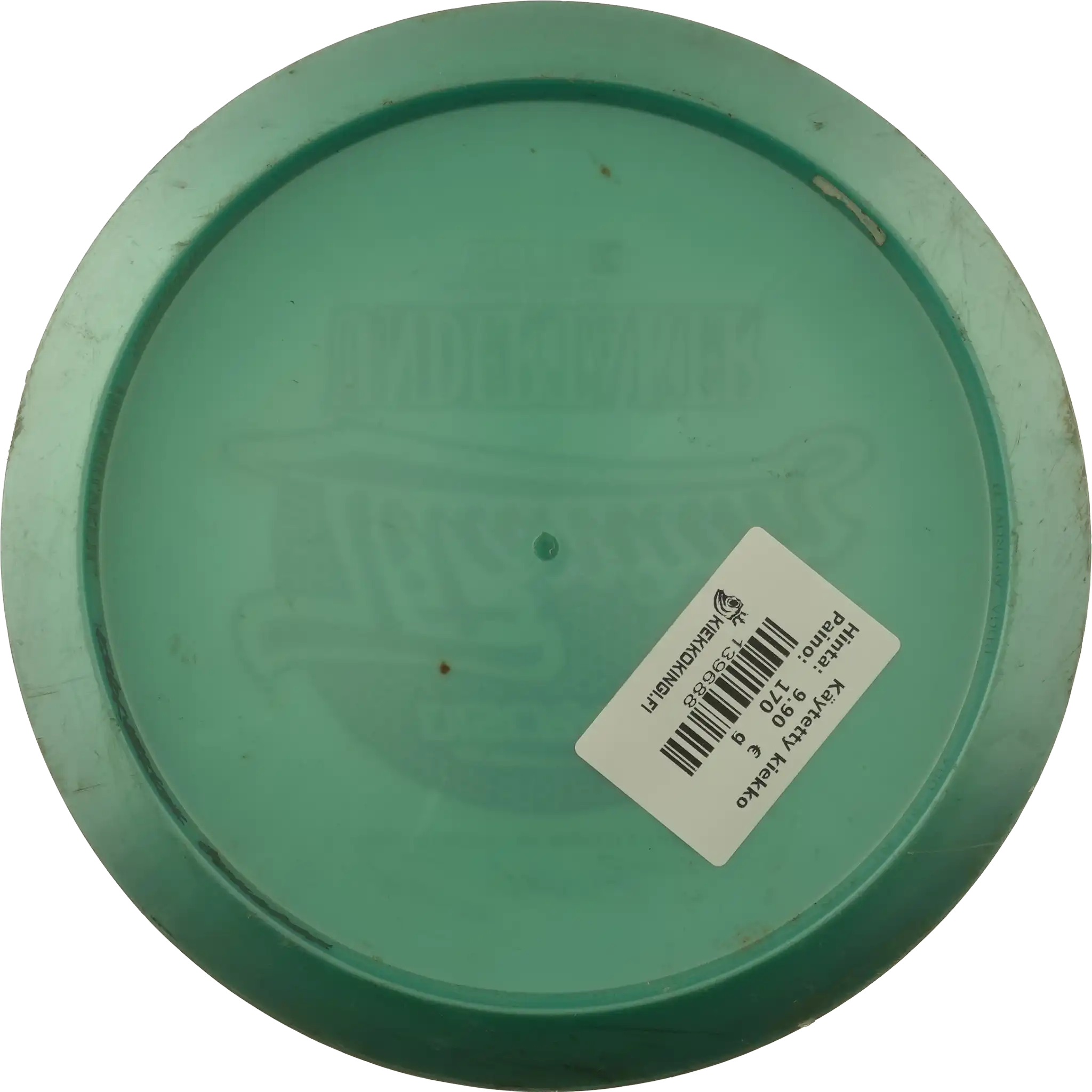 Titanium Undertaker - Paul McBeth