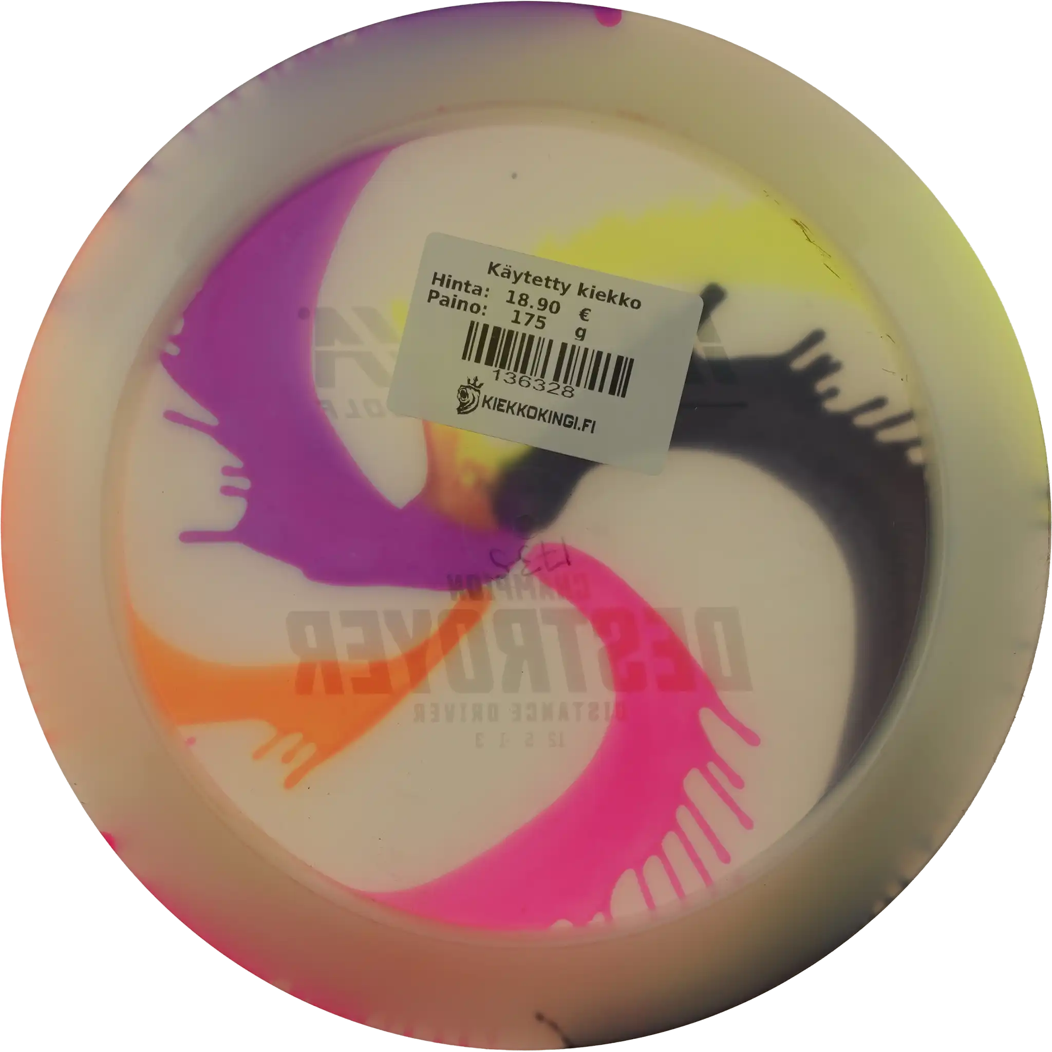 Champion Destroyer - Dyed