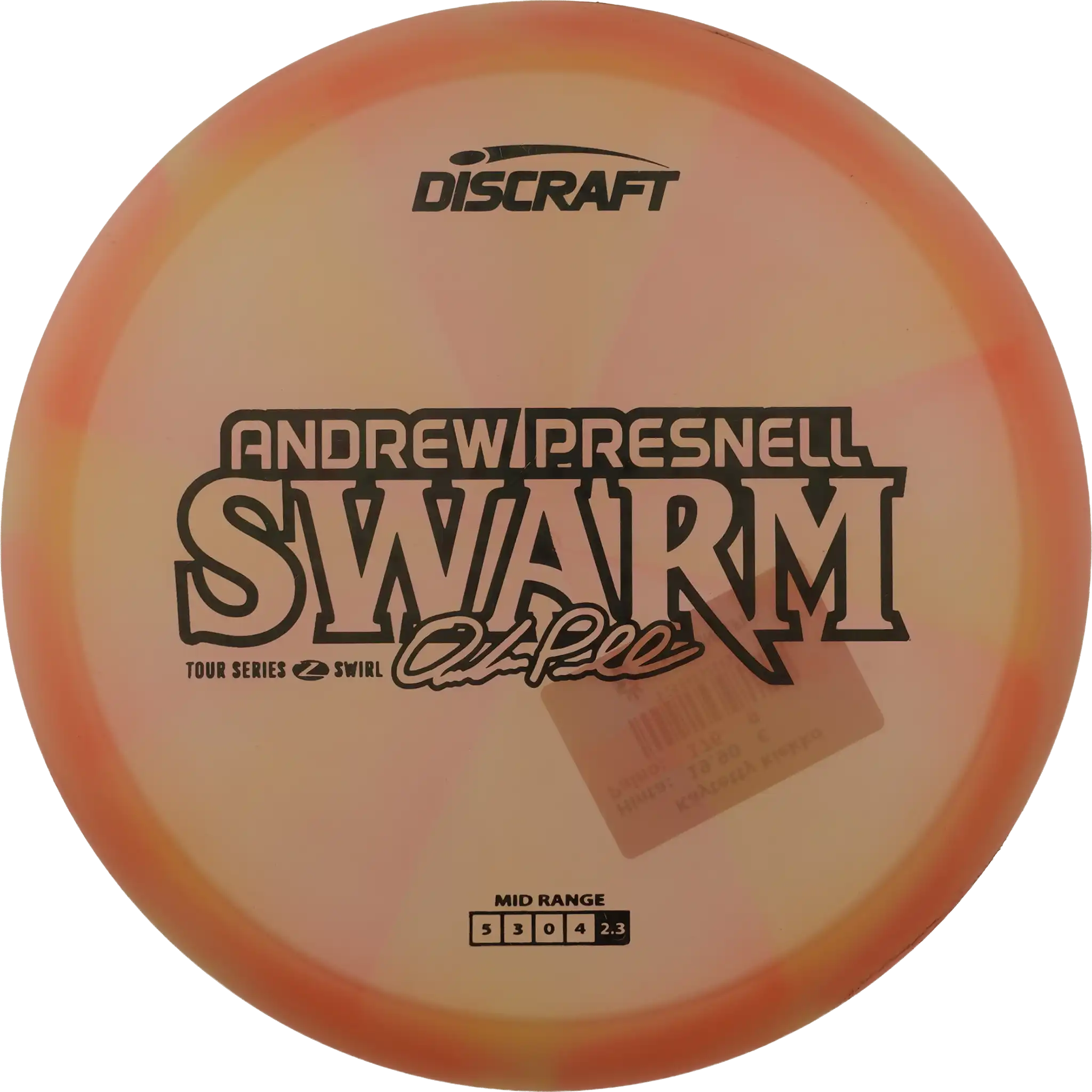 Z Swirl Swarm - Andrew Presnell