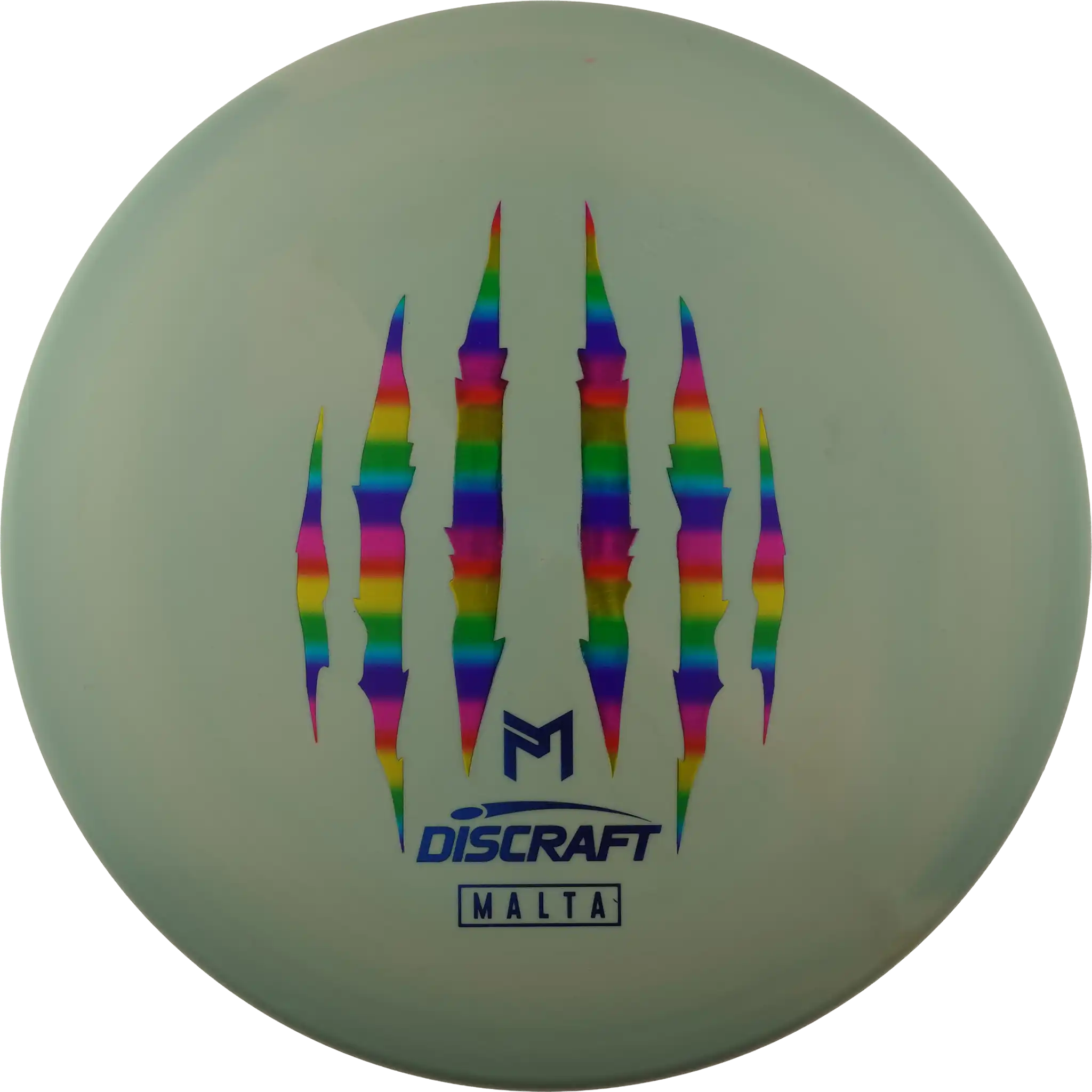 ESP Malta - Paul McBeth 6x World Champion - Claw Stamp
