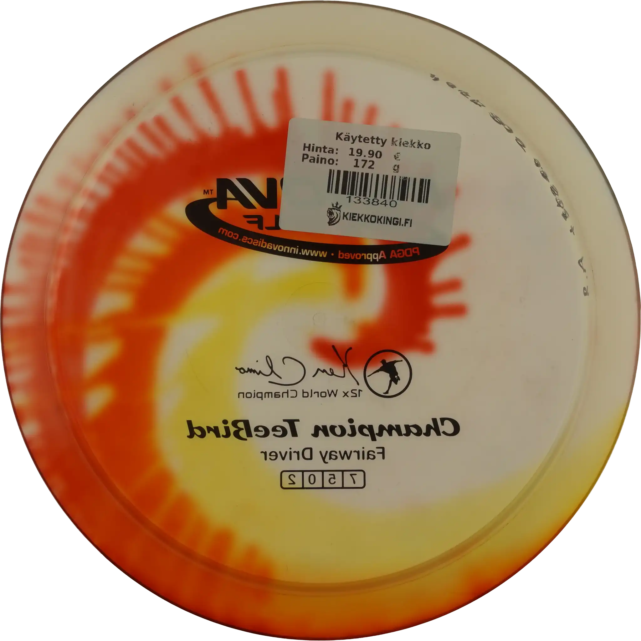 Champion Teebird - Ken Climo - 12x World Champion