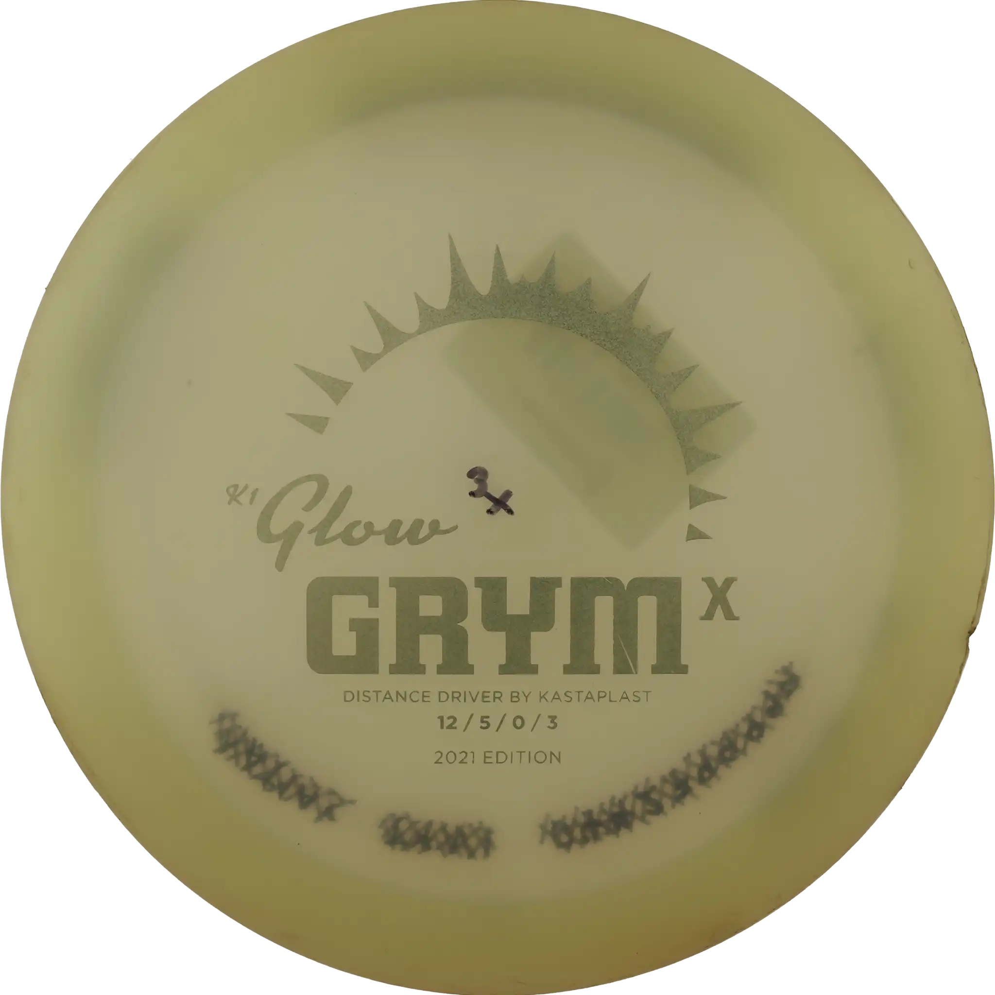 K1 Glow Grym X