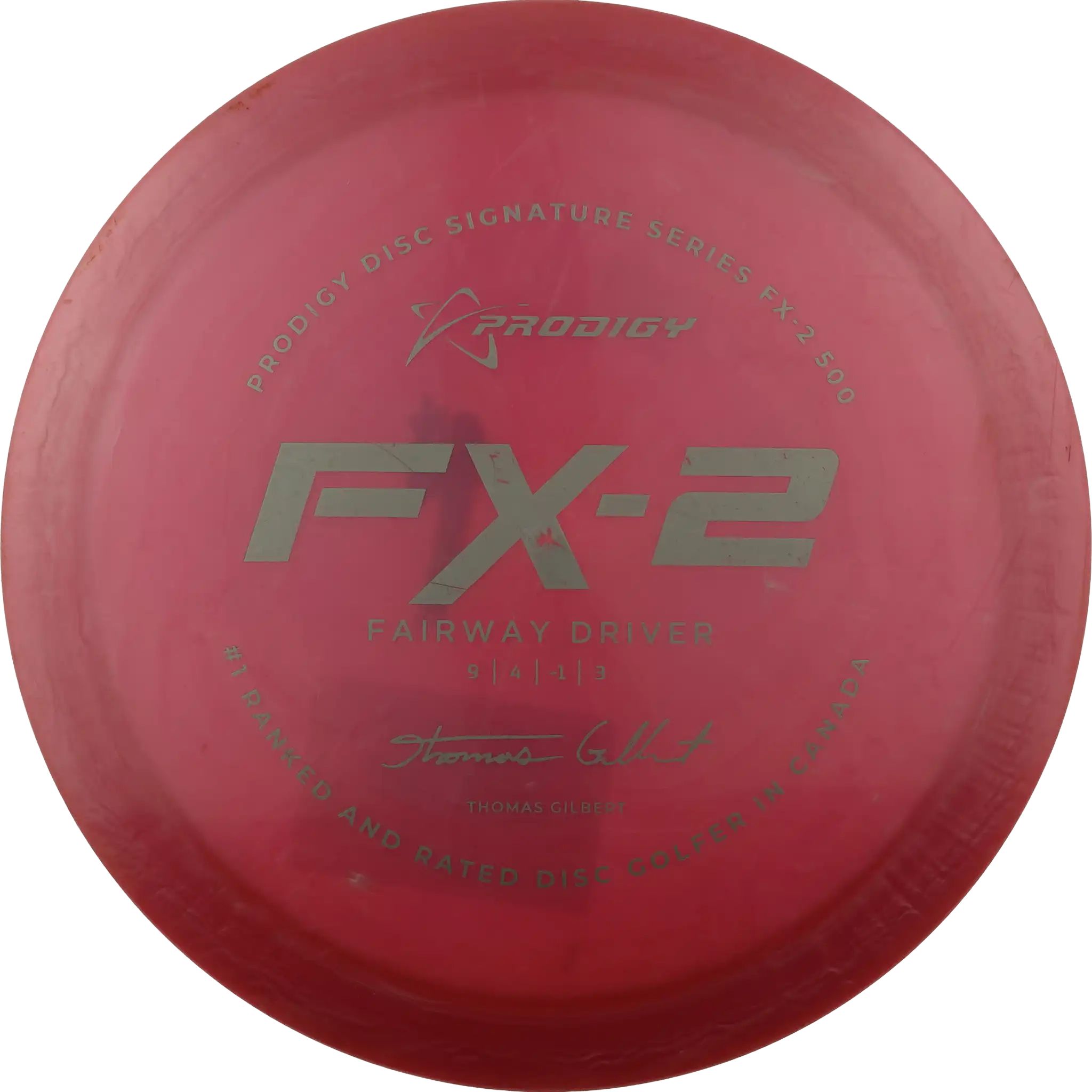 500 FX-2 - Thomas Gilbert