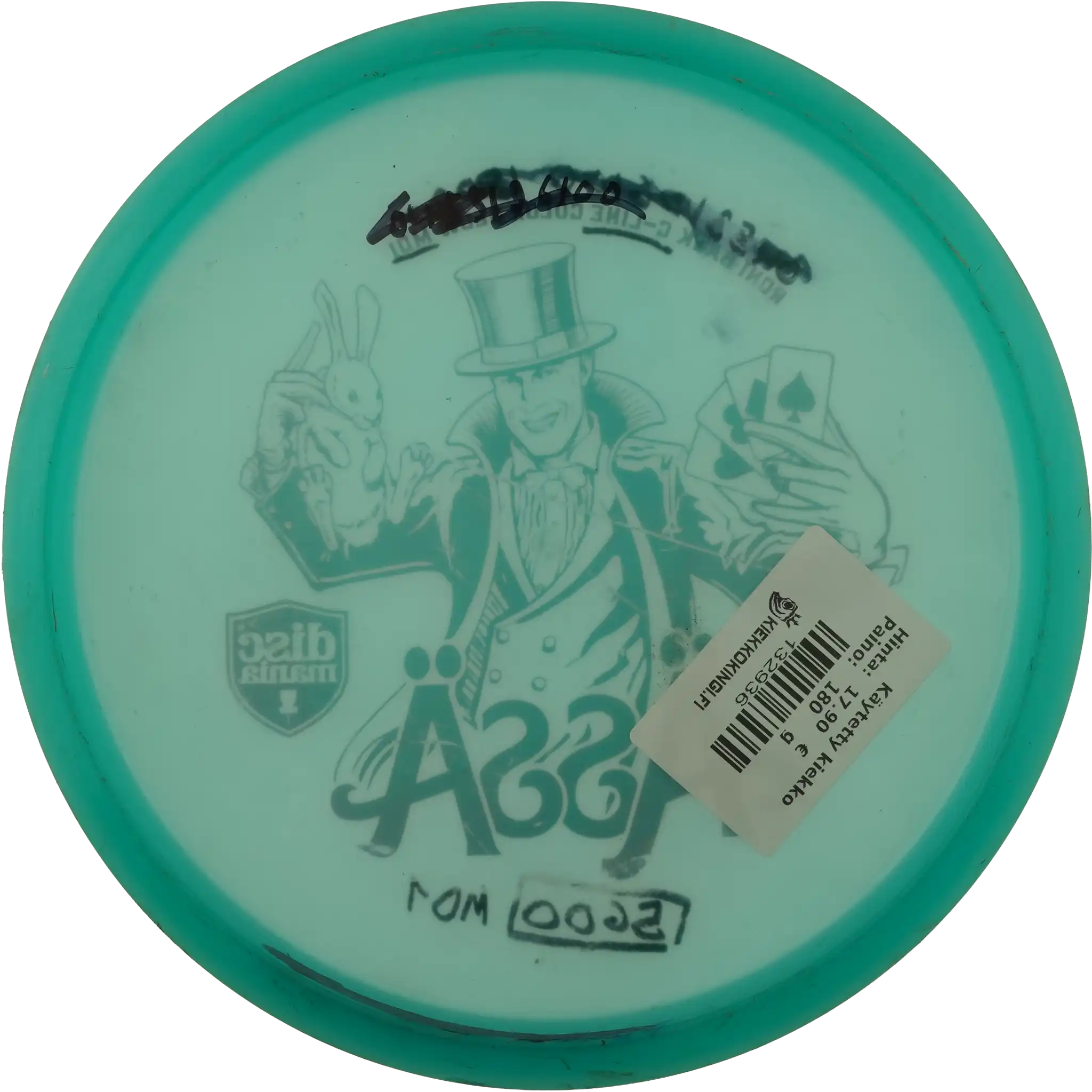 Color Glow C-Line MD1 - Ässä - Roni Bäck