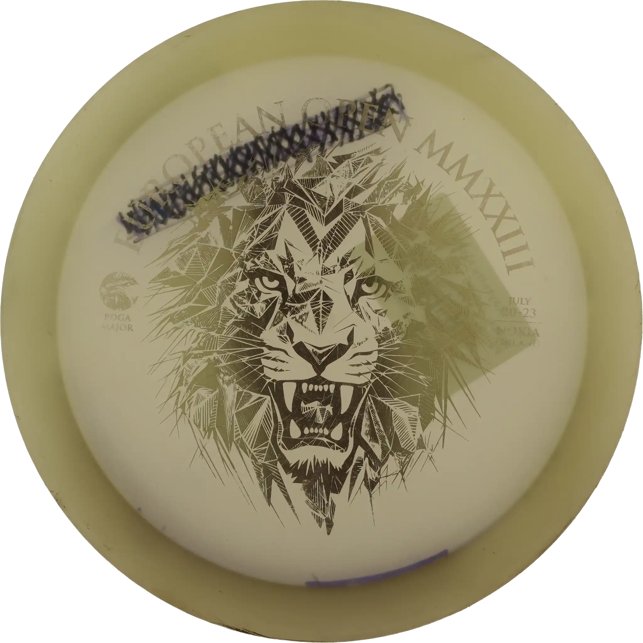 C-Line Glow FD3 - European Open 2023