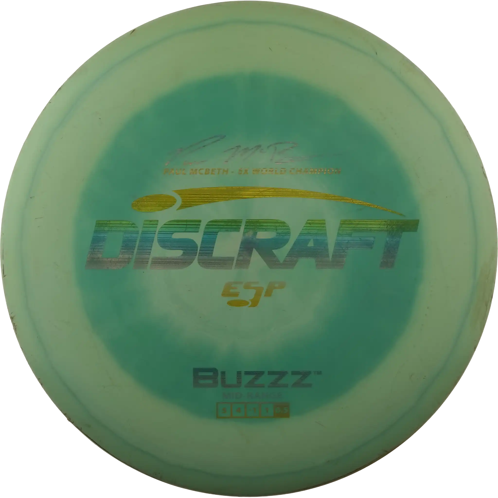 ESP Buzzz - Paul McBeth