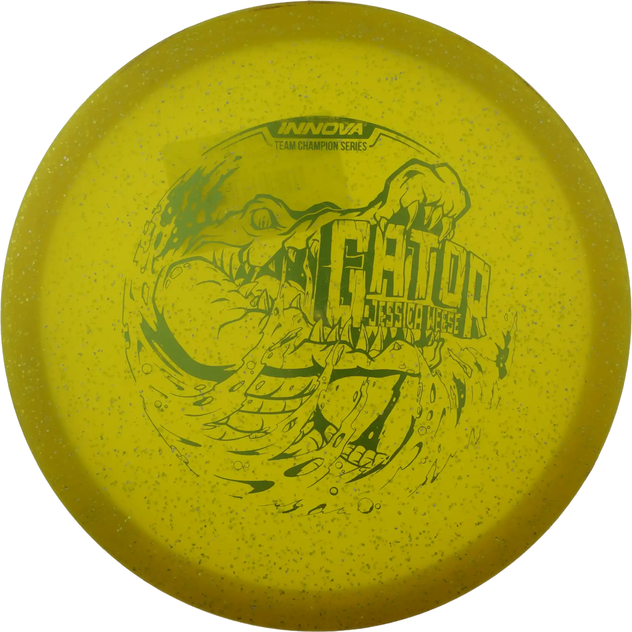 Metal Flake Champion Gator - Jessica Weese