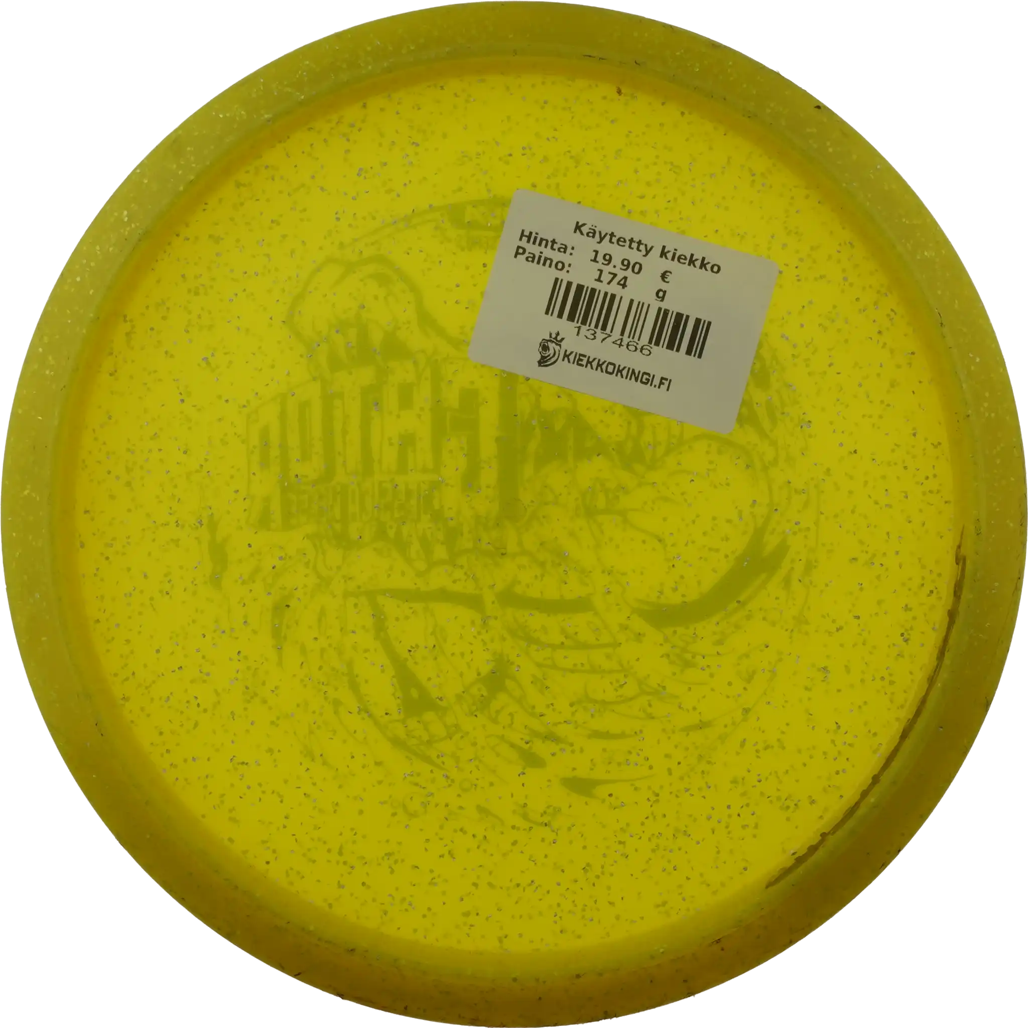 Metal Flake Champion Gator - Jessica Weese