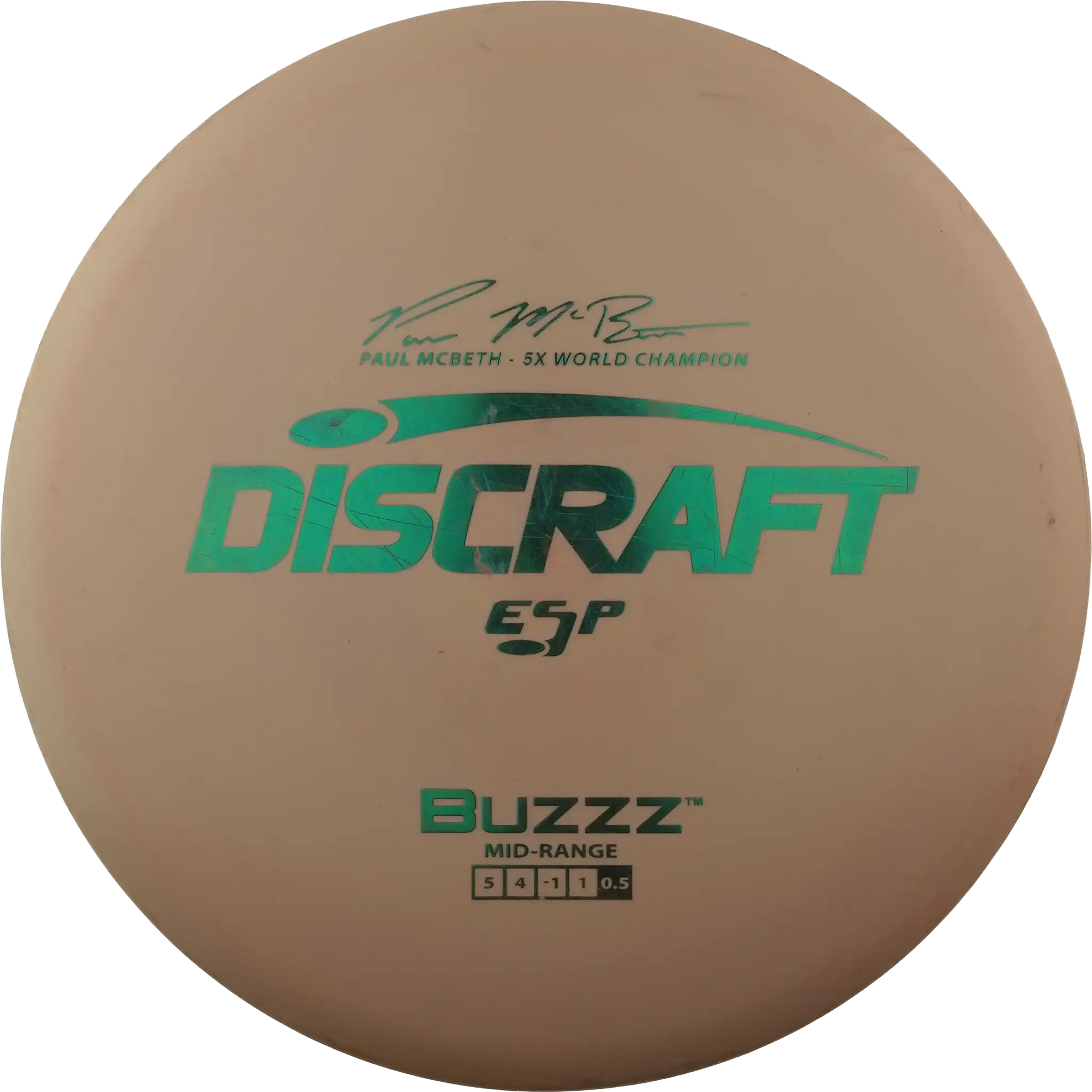 ESP Buzzz - Paul McBeth
