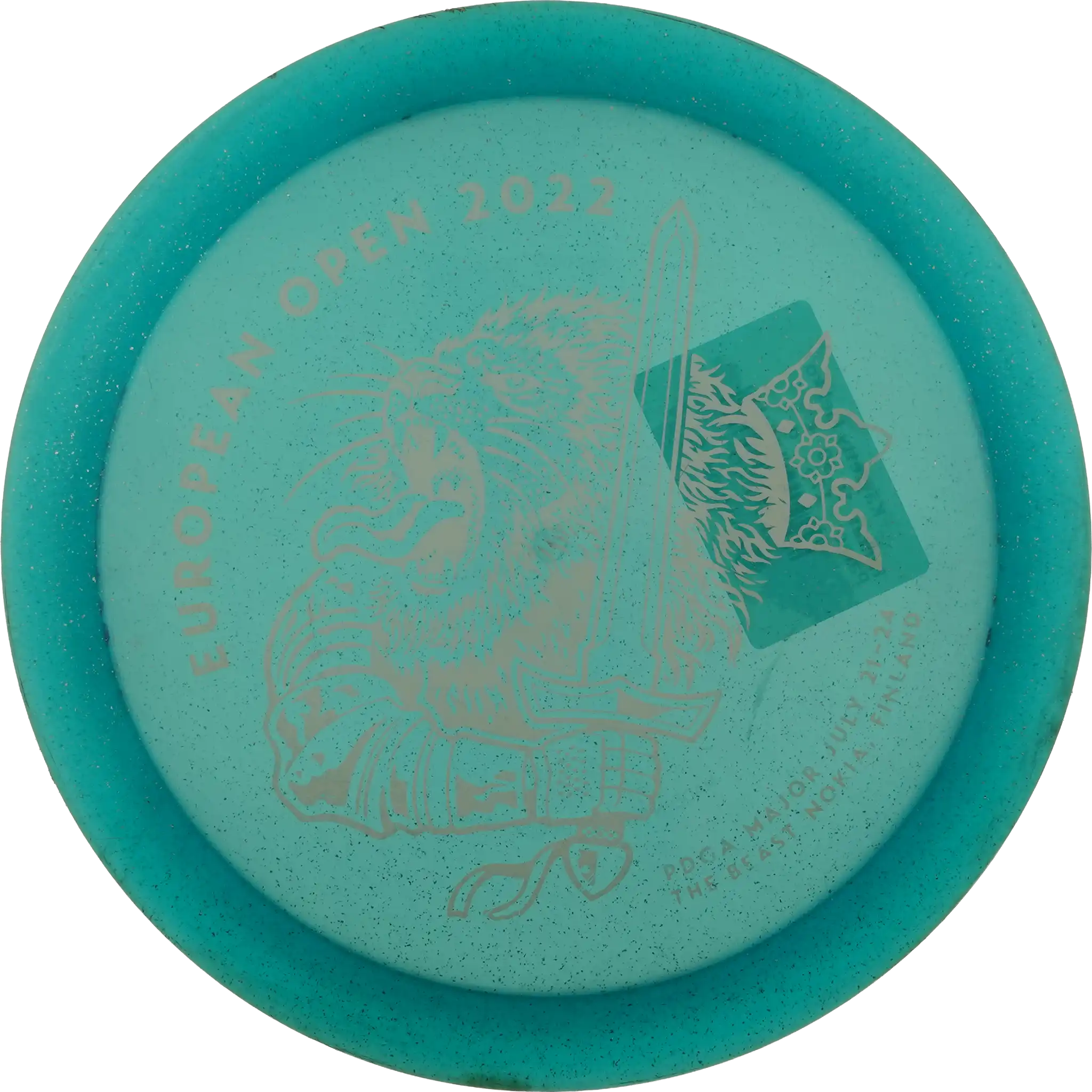 Metal Flake C-Line FD3 - European Open 2022