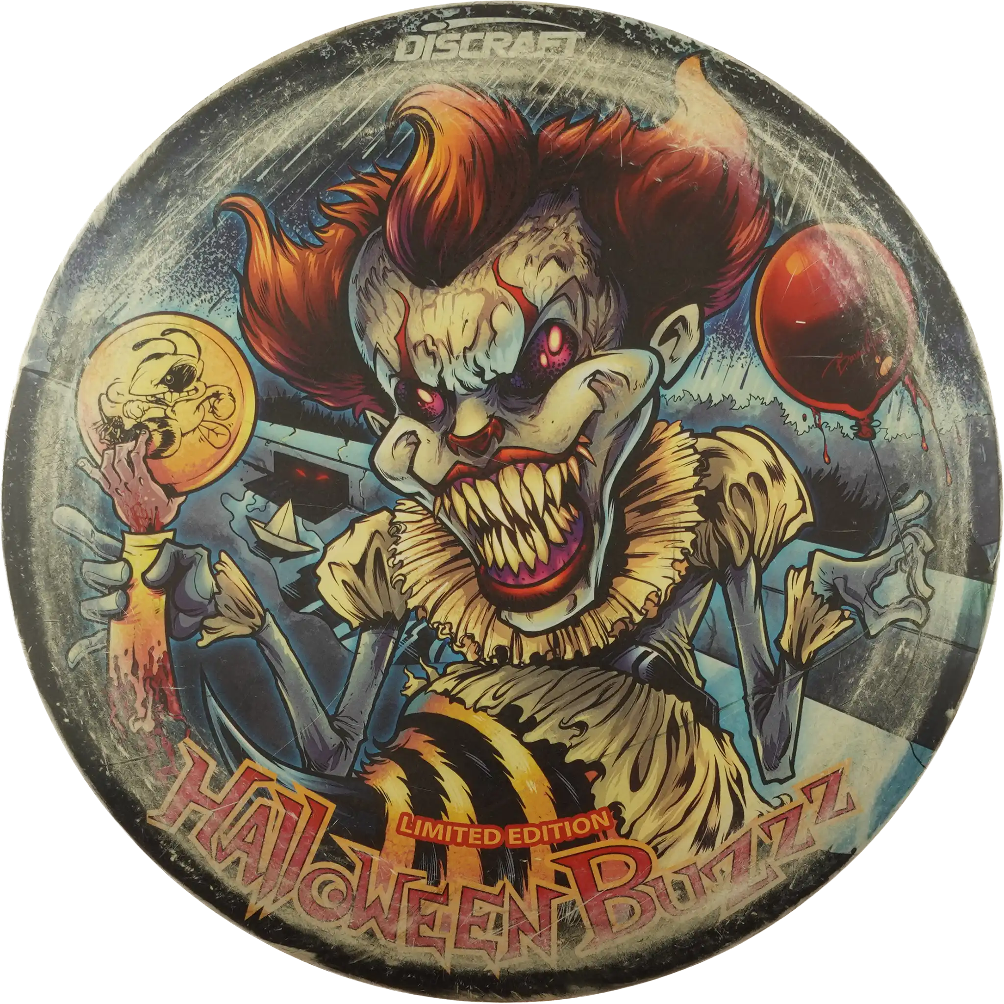 ESP Supercolor Buzzz - Halloween