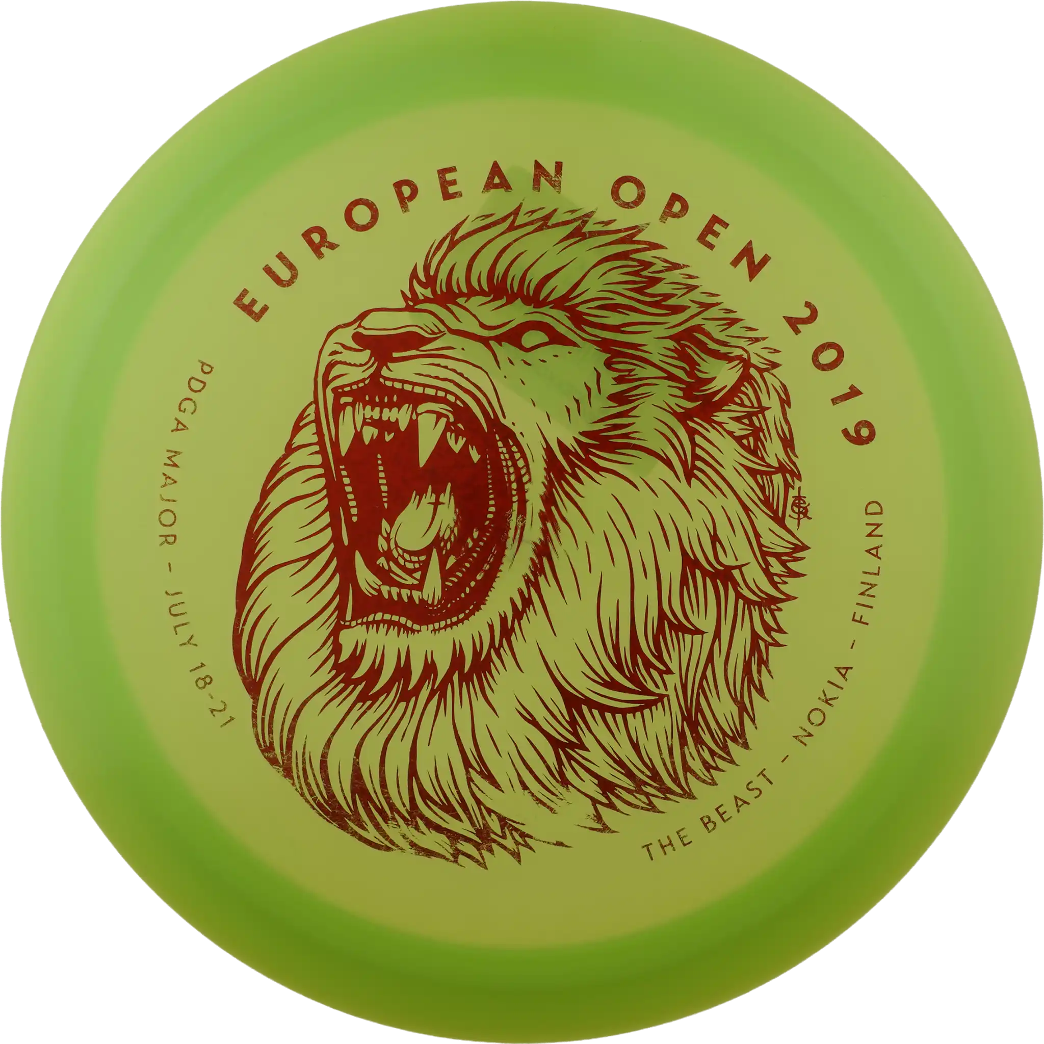 Champion Firebird - FAF - European Open 2019
